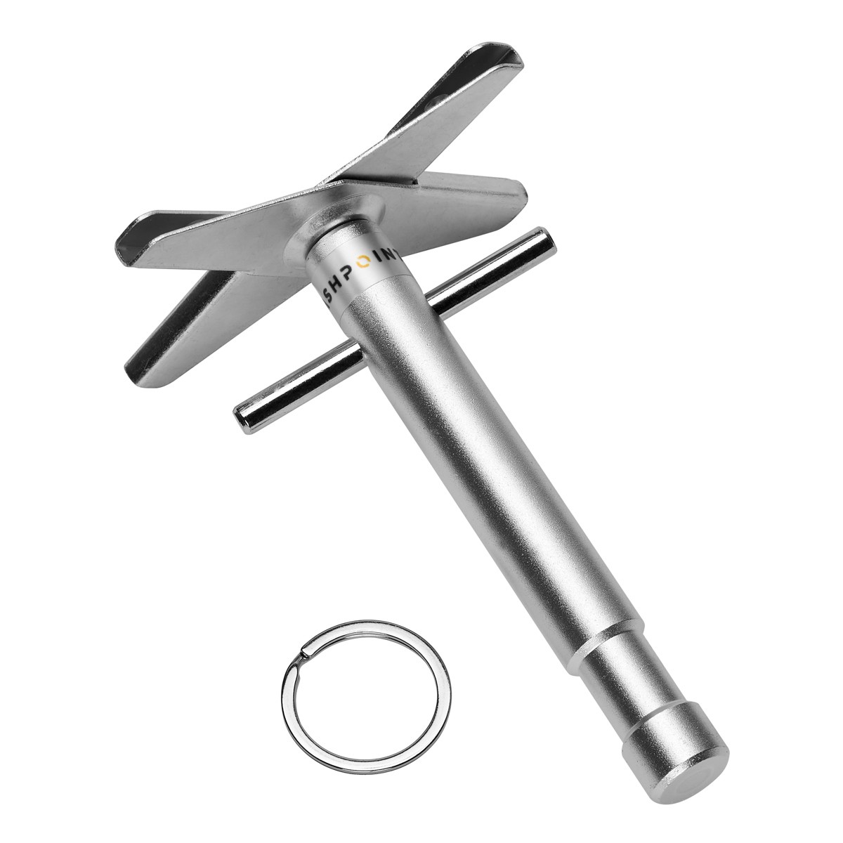 Flashpoint Drop Ceiling Scissor Clamp with Baby (5/8") Pin #DC-BP-S