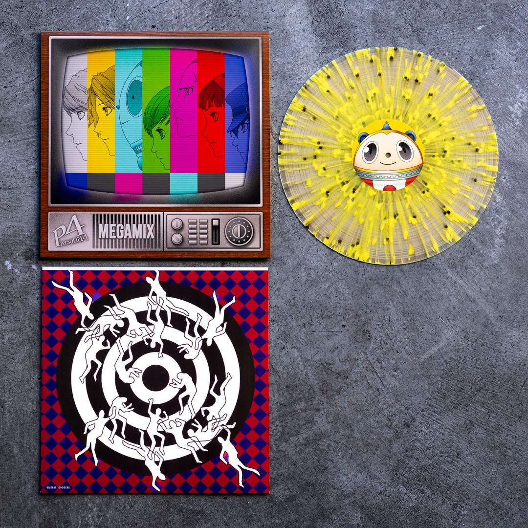 Persona 4 Megamix Vinyl Soundtrack