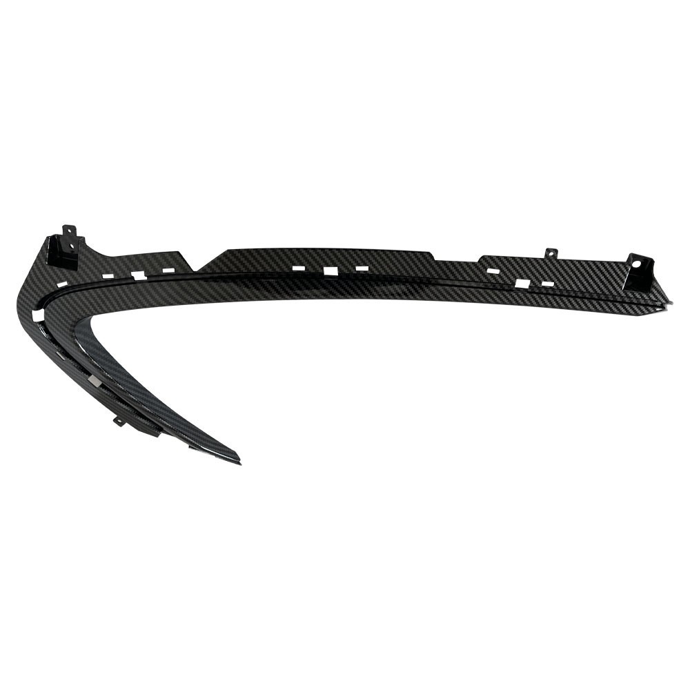 Carbon Fiber Look Side Vents Body Fairing For GSXR 1300 GSX-R GSXR1300 2021-2025