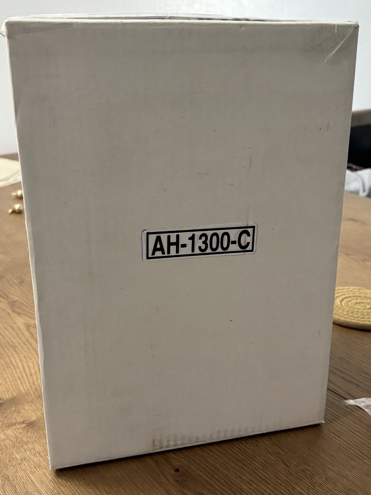 Anaheim AH-1300 Quick & Hot Instant Hot Water Tank Dispenser 1300 Watt Open Box