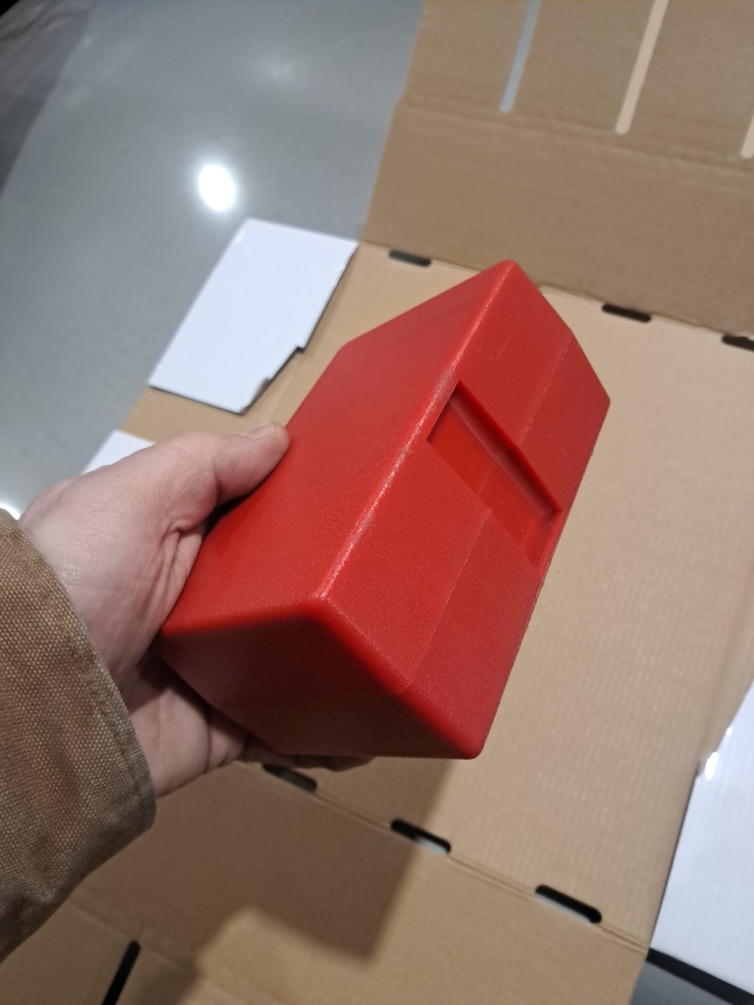 Mitutoyo 543-693B Absolute Digital Indicator .5"/ 12.7MM Electronic .5-.0001"