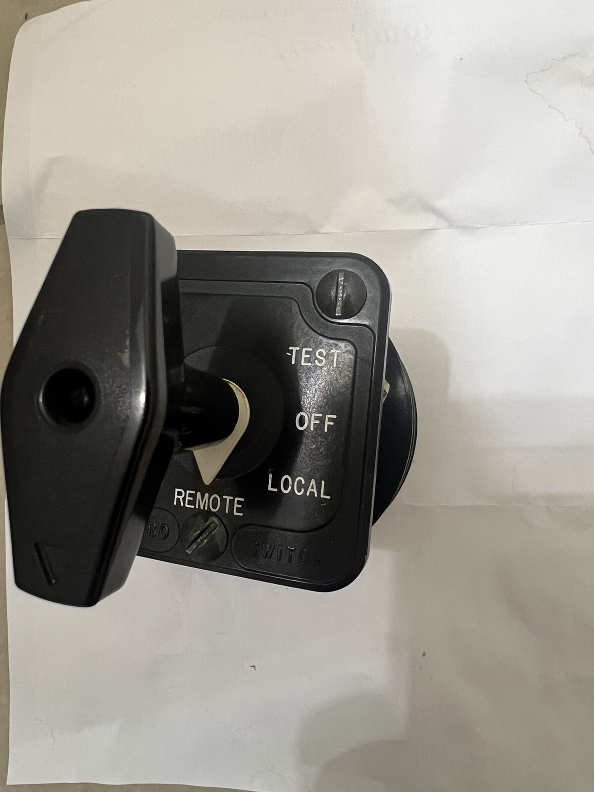 Electroswitch 24302B Rotary Cam Switch 240/480v-ac