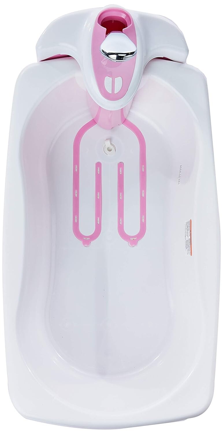 Bañera Moderna Para Bebes Recien Nacido Comoda Con Soporte Rociador Vasos 2023