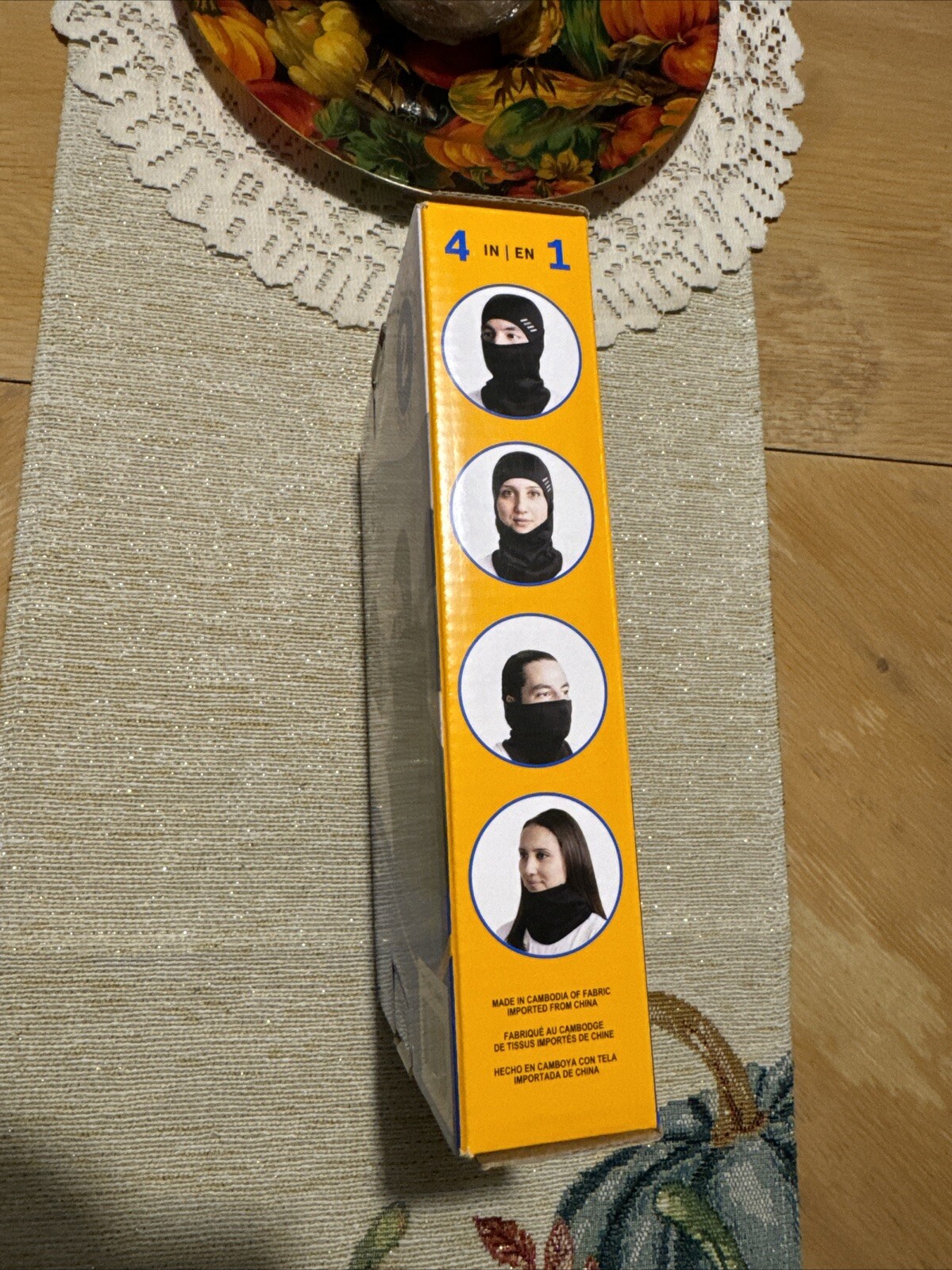 2 pack Bula+ Convertible Balaclava Ski Mask Neck Gaiter Black Polartec unisex