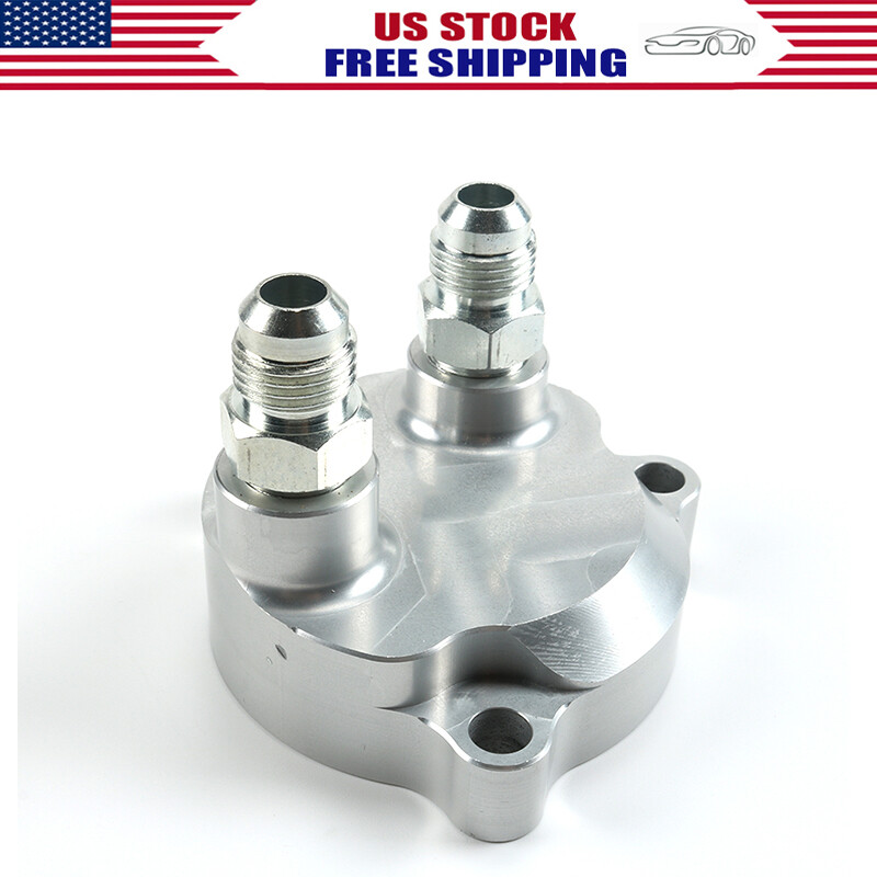 Oil Filter To Oil Cooler Adapter For Yamaha Warrior Raptor 350