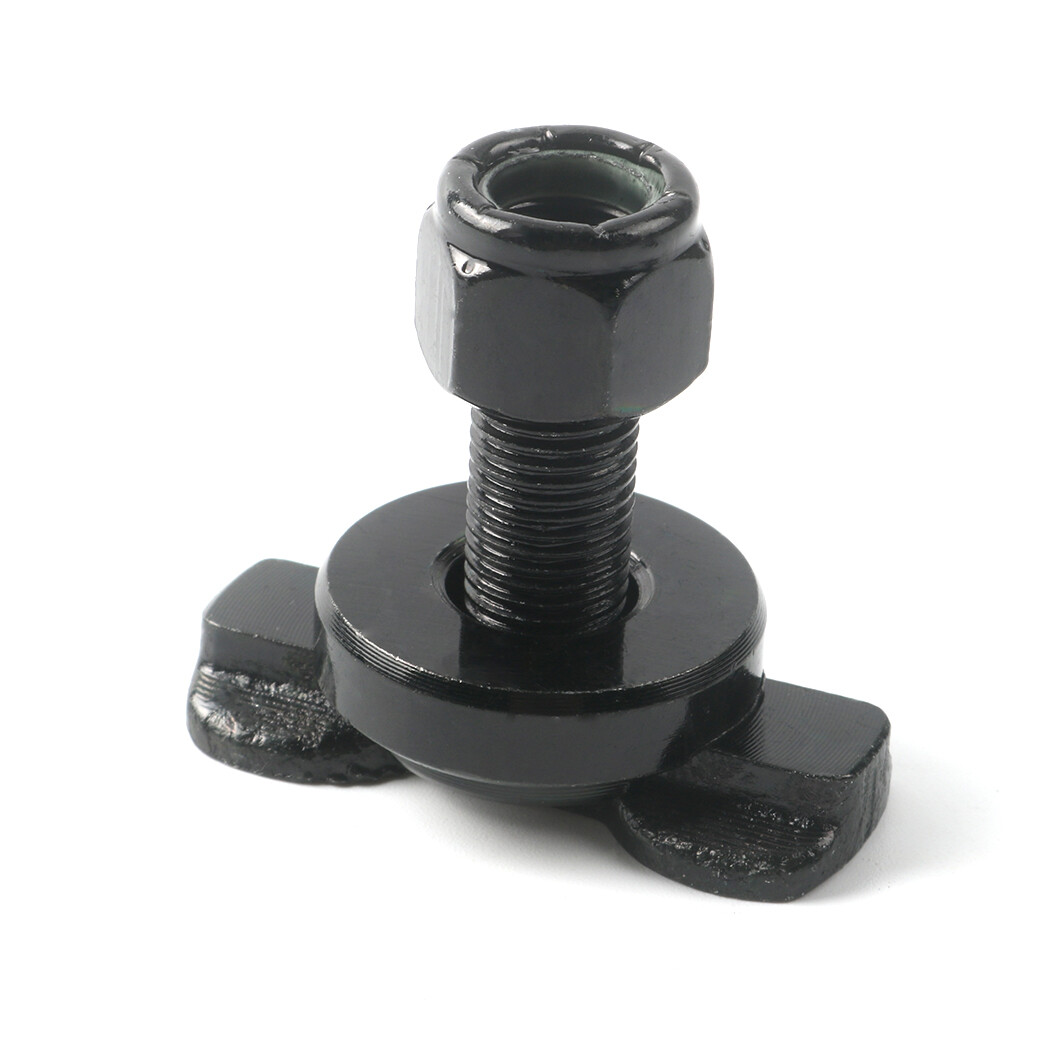 8 Pcs L-Track Double Lug Threaded Stud Nut Fitting Tie Down| Used with L Track R