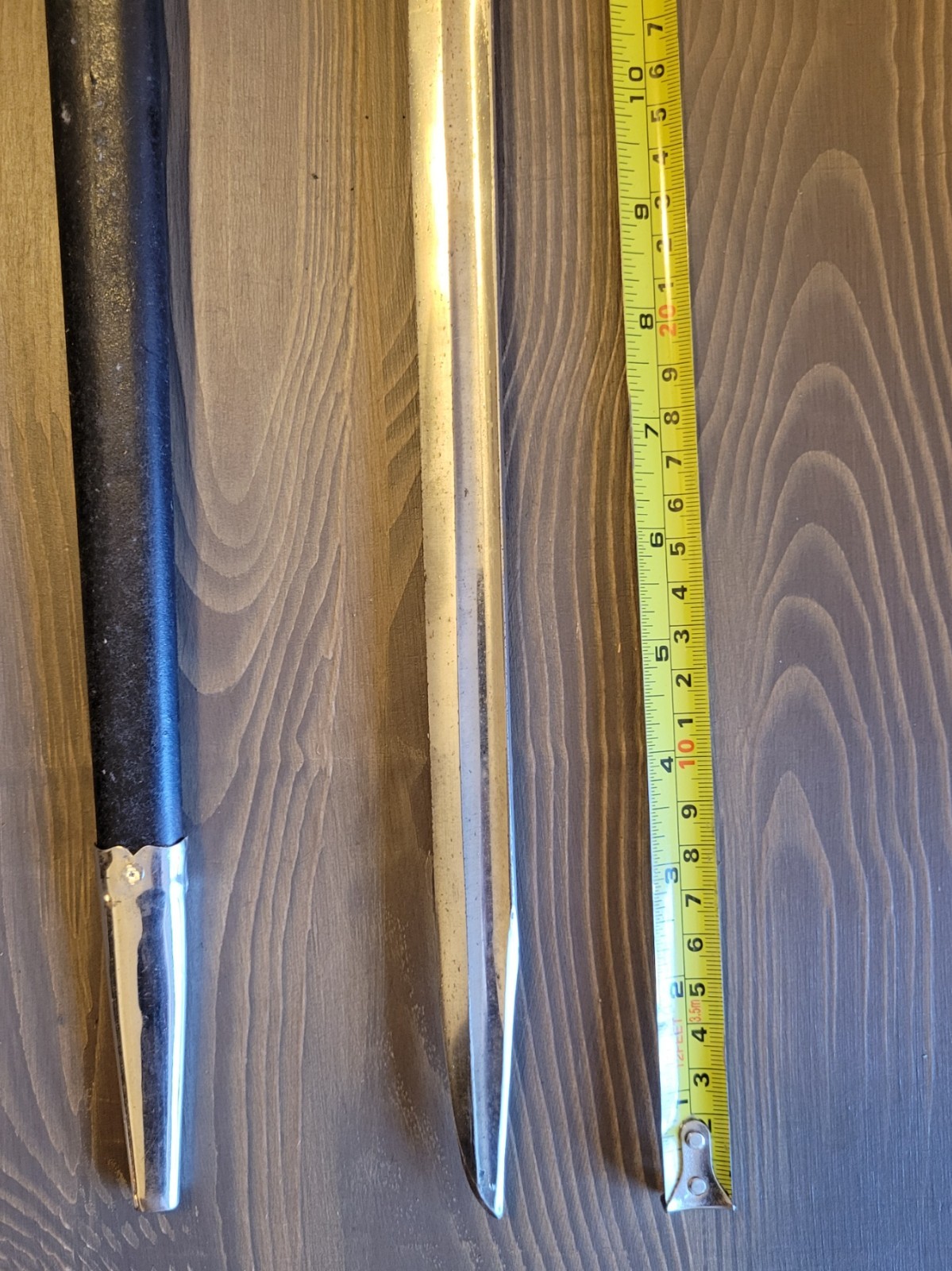 Baron Modified German WWI Lion's Head Saber Dagger Sheath