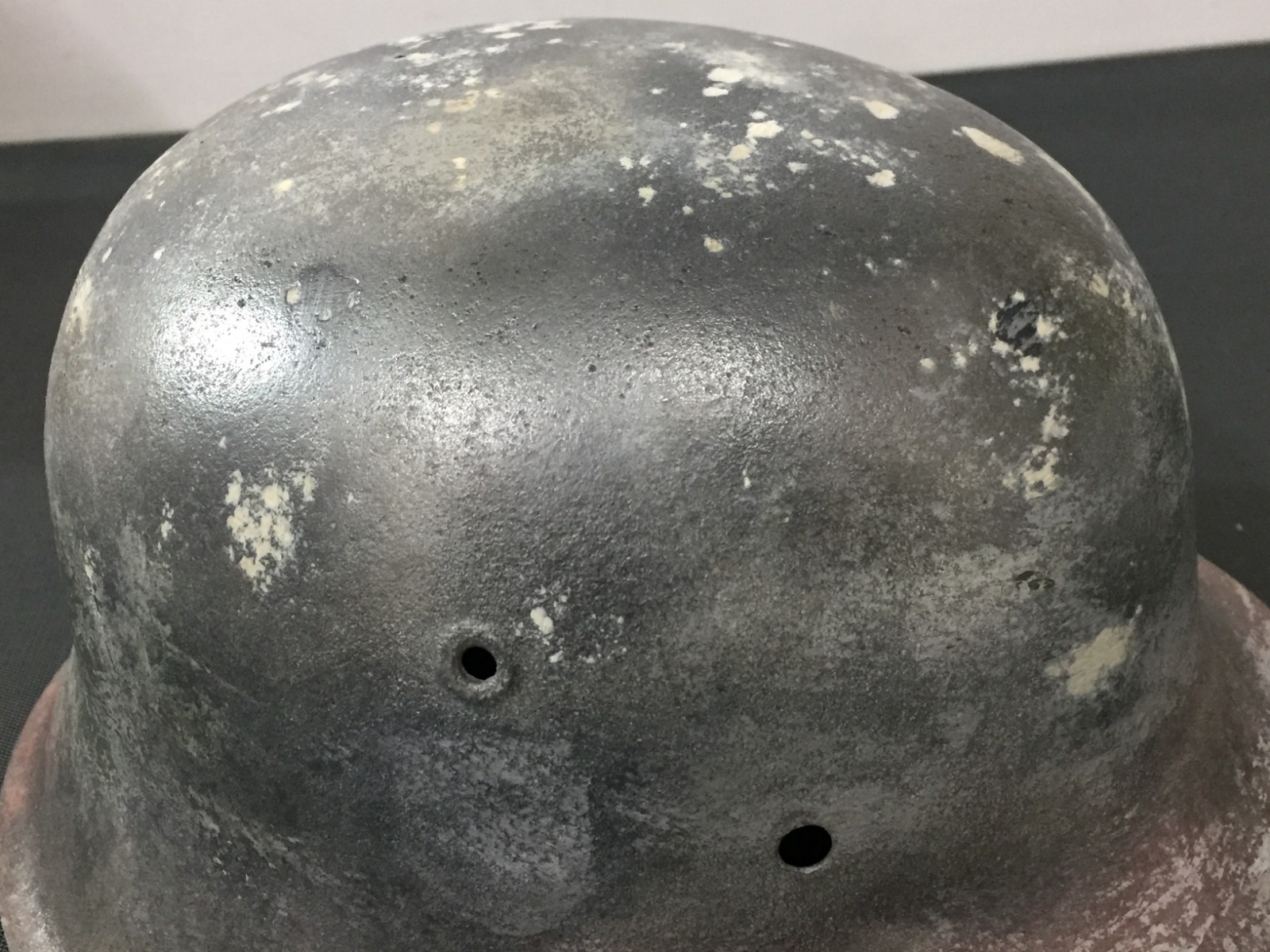 Original German military helmet M42 from WWII