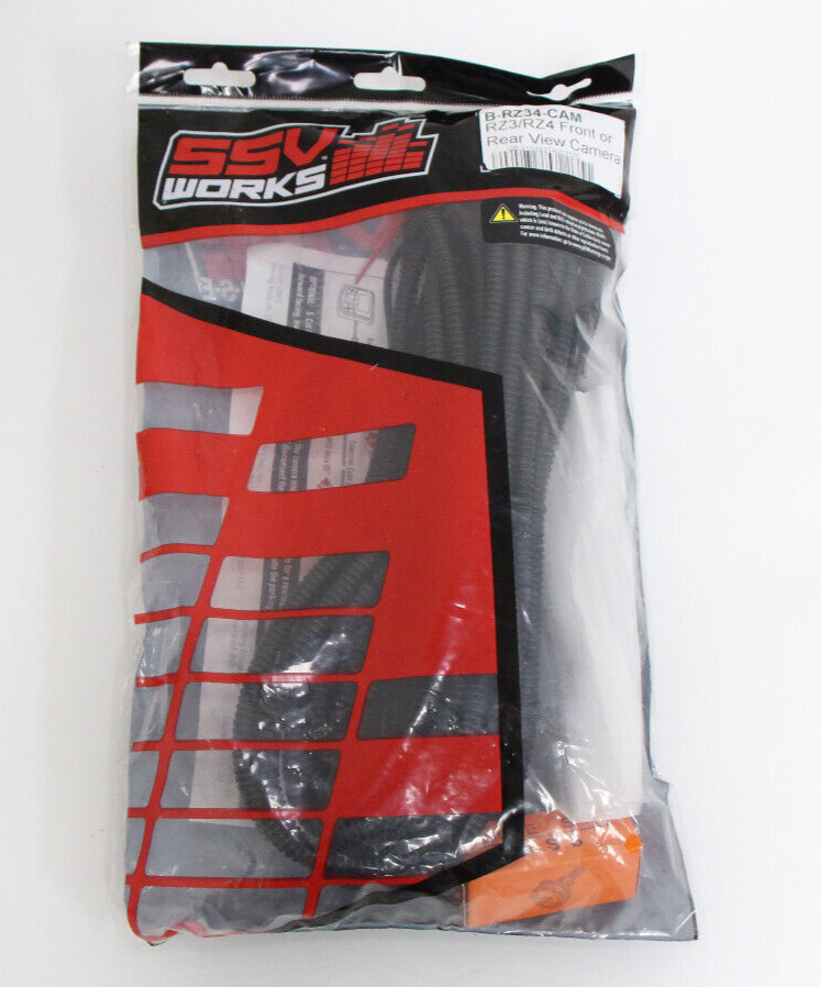 SSV Works RZ3/RZ4 Front or Rear View Camera RZ34-CAM