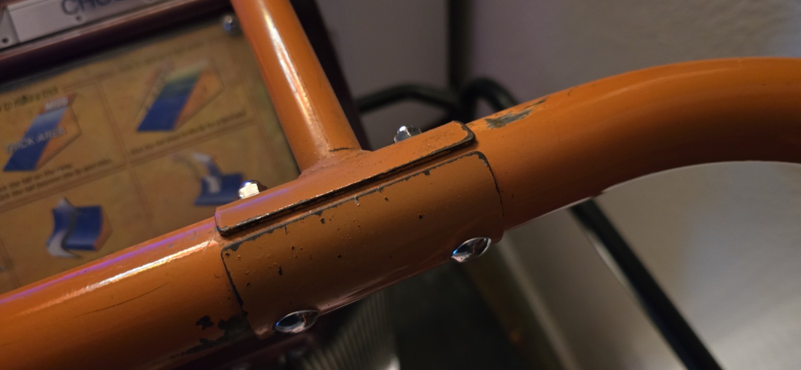 SEGA Top Skater Arcade original and working