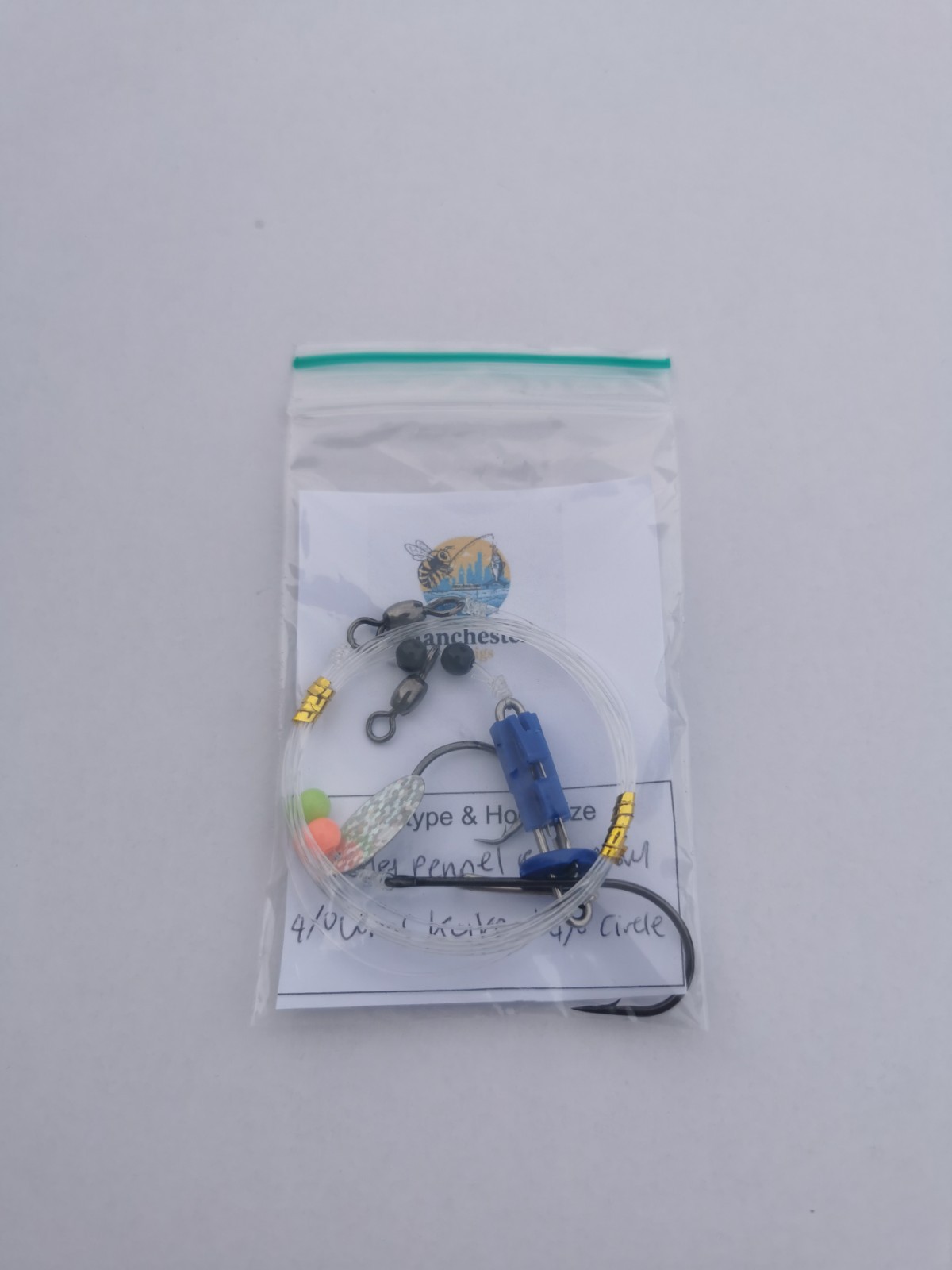 6x Pulley pennel premium winter cod rig Koike Hooks 80lb splashdown style clips