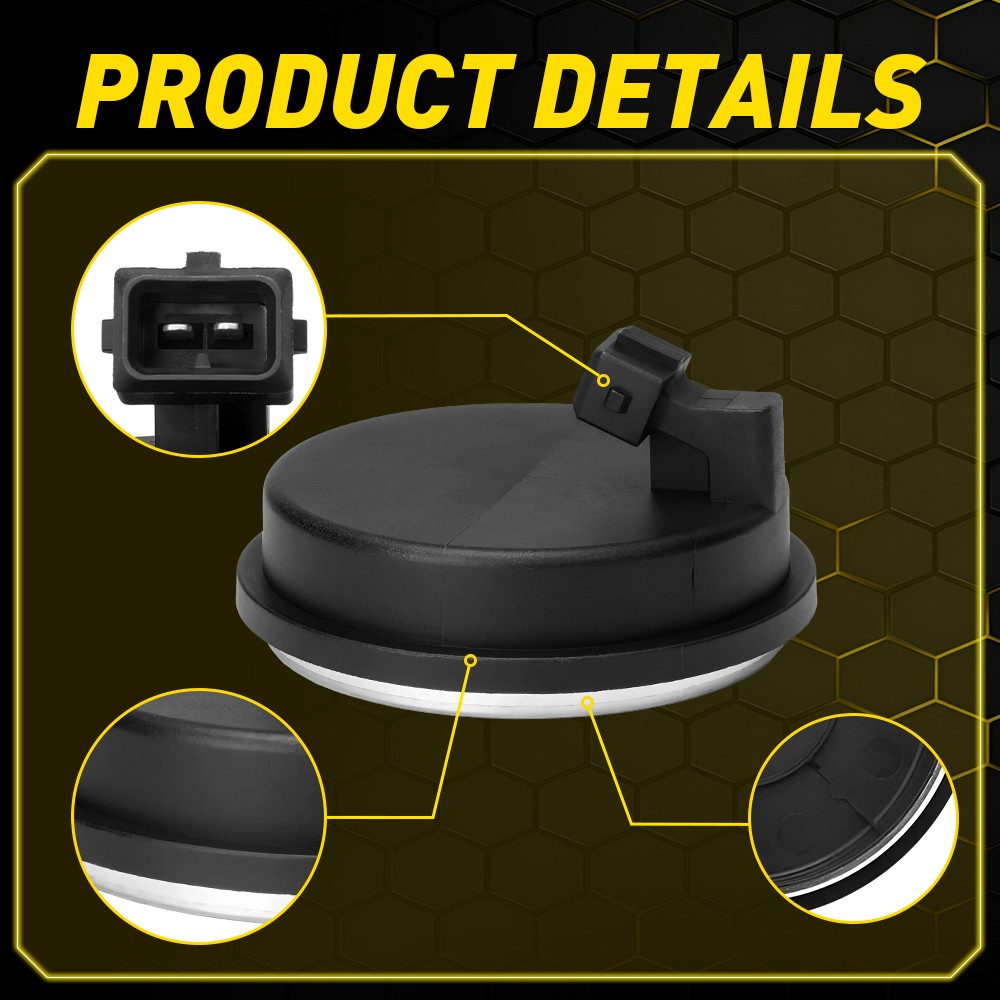 2PCS Rear Left & Right Side ABS Wheel Speed Sensor For 2011-2015 KIA SORENTO