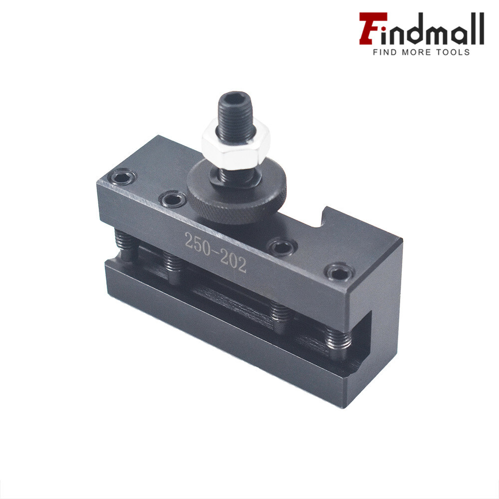 5PCS BXA #2 250-202 Quick Change Tool Post Turning & Facing Holder For Lathe CNC