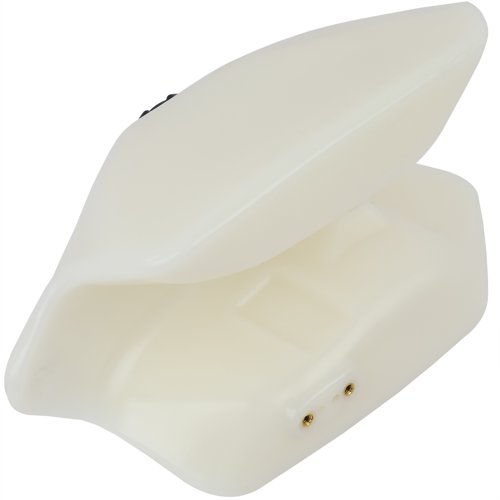 White Plastic Fuel Tank & Gas Cap For Honda TRX70 FourTrax 70 1986-1987 FT49071