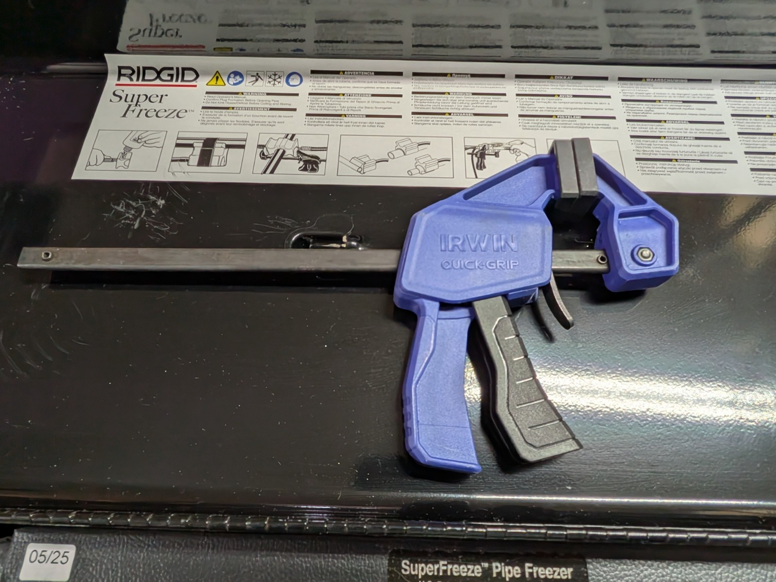 RIDGID 68967 SF-2500 SuperFreeze Pipe Freezing Kit Tested