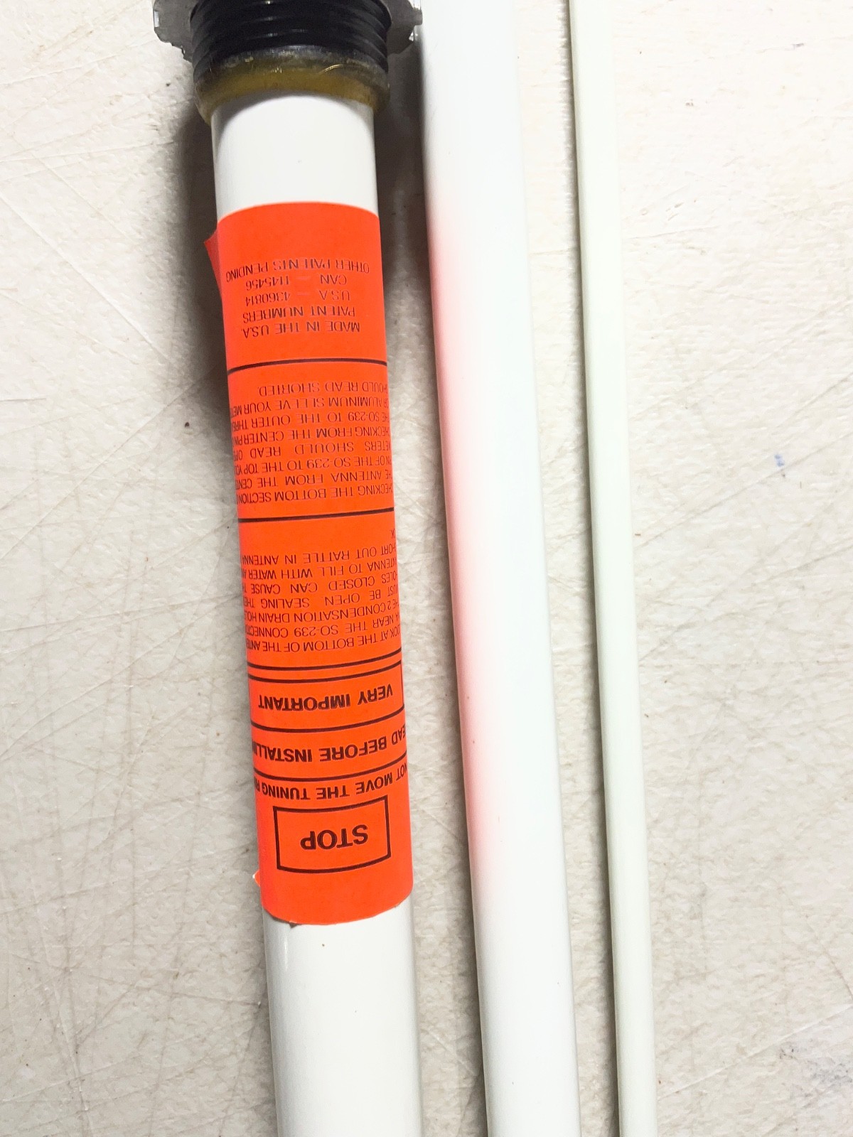 Solarcon A-99 17' Fiberglass CB Base Antenna 2000W Adjustable SWR