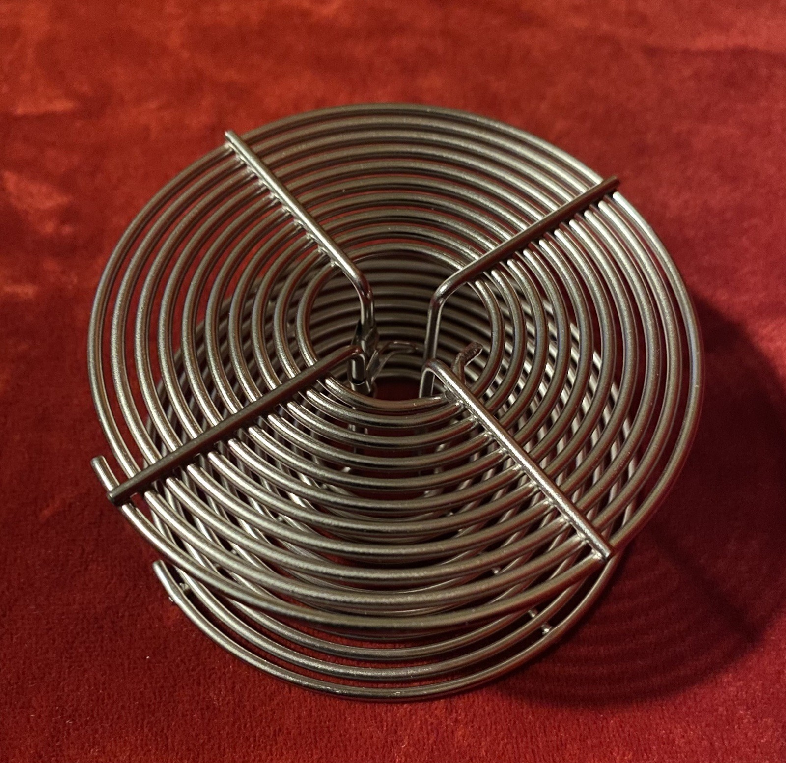 Single Stainless Steel Developing Reel for 35mm Film Photography
