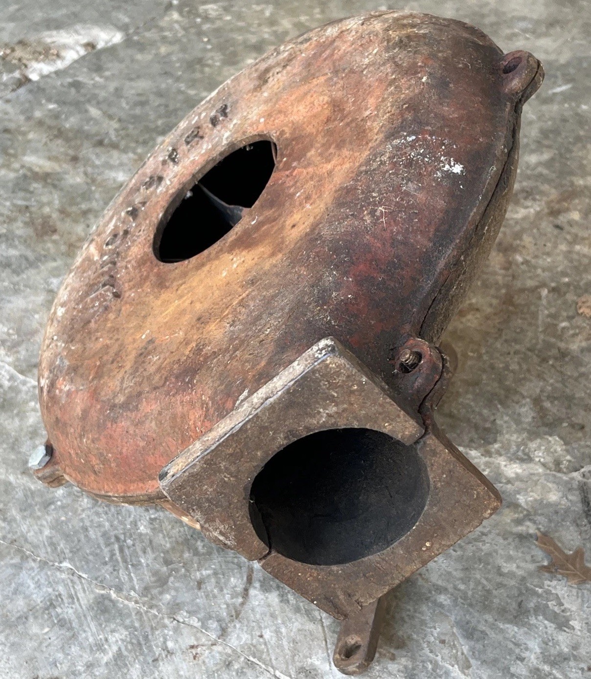 Antique Champion Blower & Forge Blower No. 40 For Restoration
