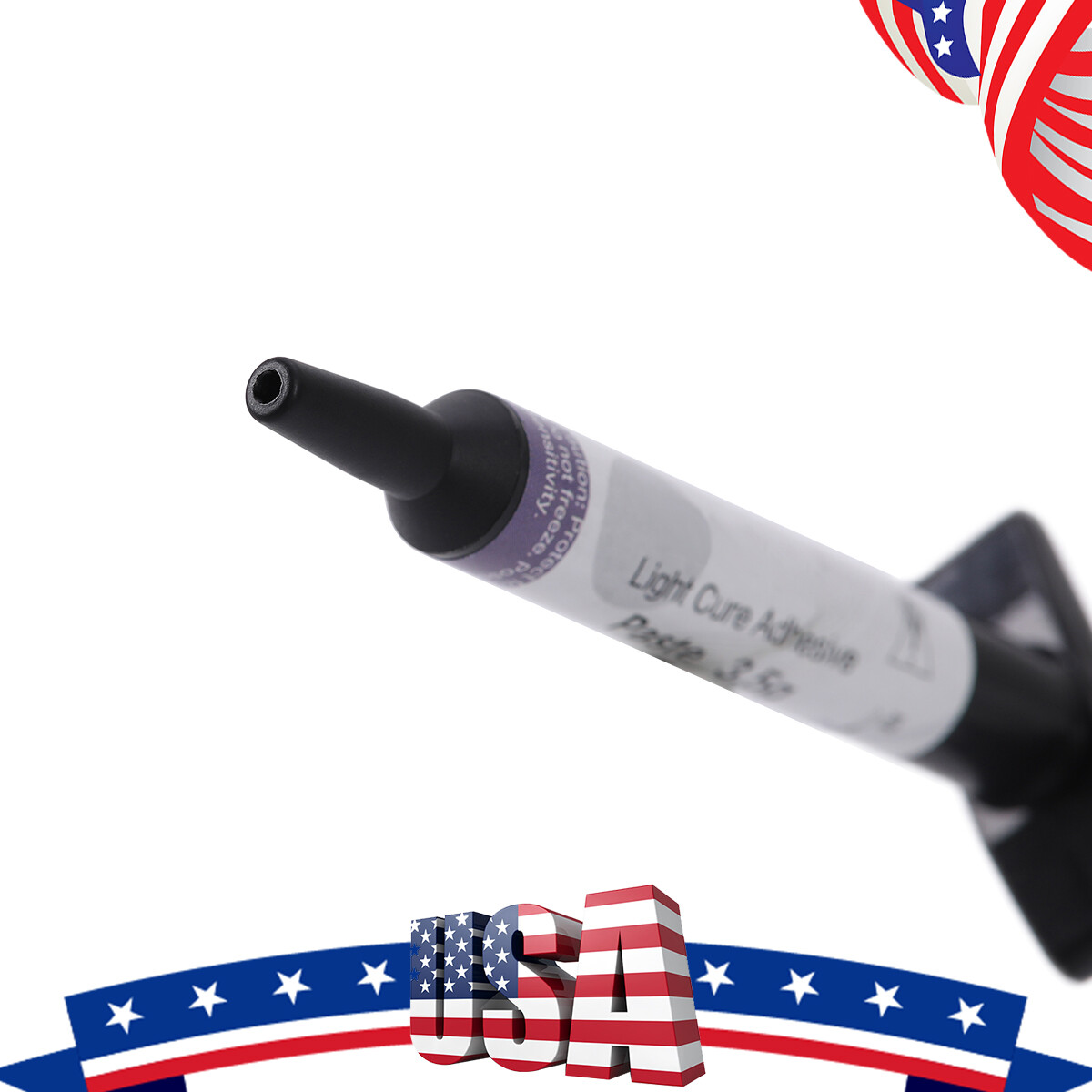 DENTEX Dental Ortodontic Light Cure Kit de adhesivo de unión para soportes Brace