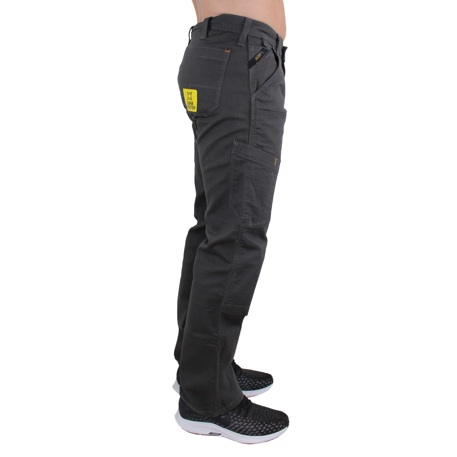 Ariat Work Rebar M4 Pants Men's Relaxed Straight, 7-Pocket, Re-Enforce Knee Pant