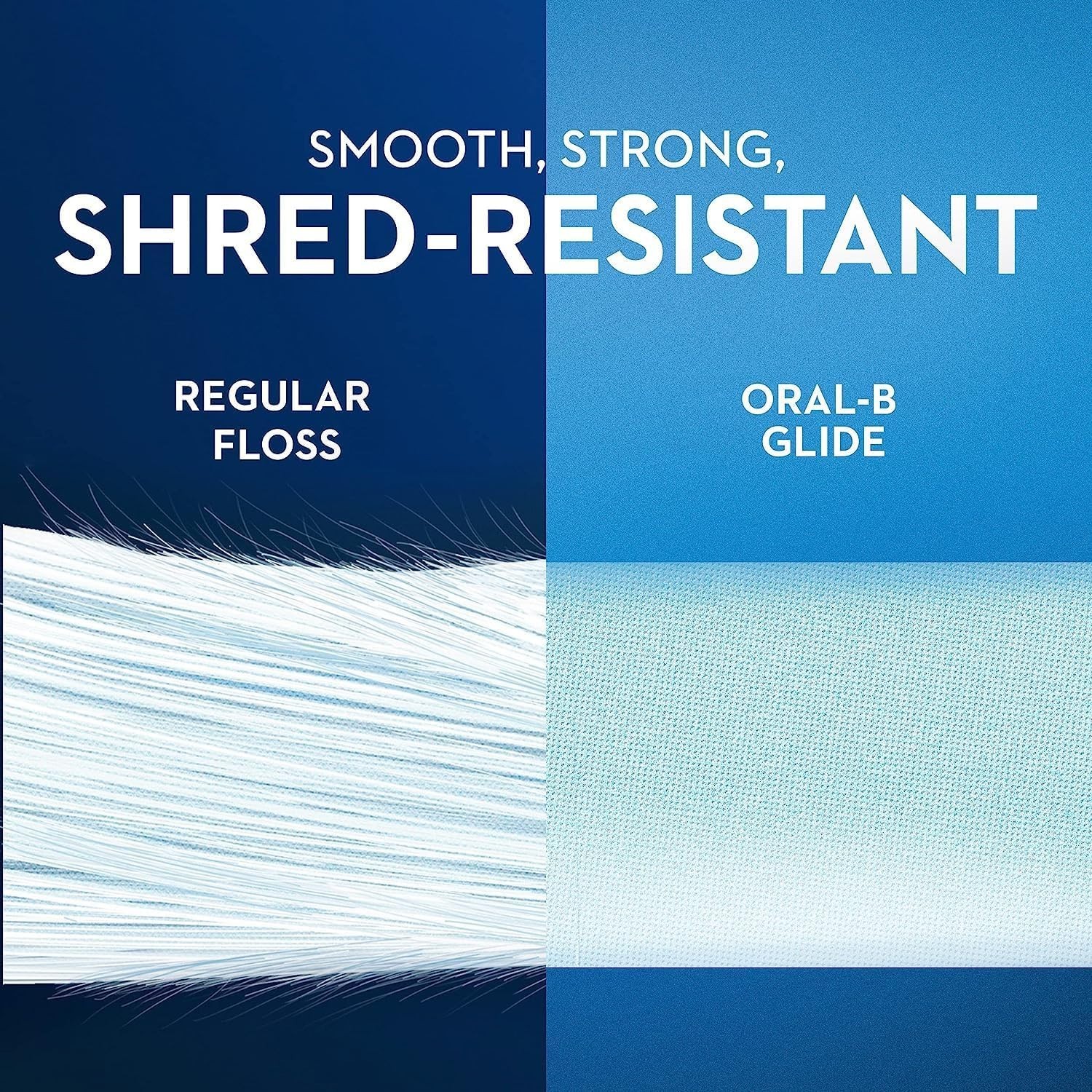 Oral-B Glide Healthy Gums Unflavored Floss | 6 Pack