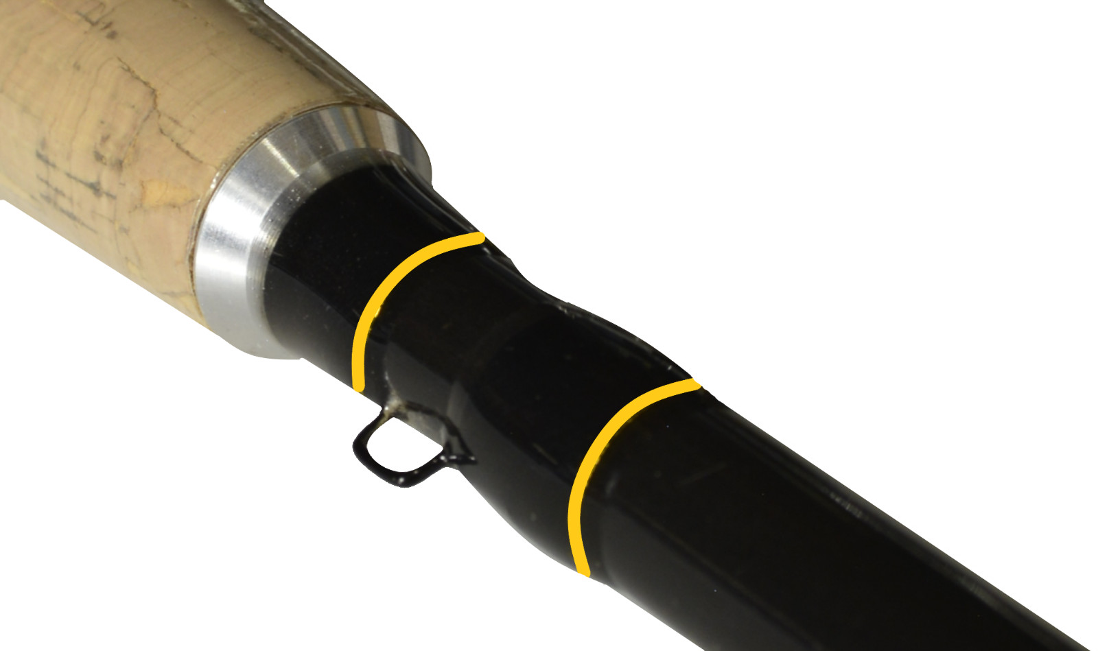 9ft Fishing Rod Spinning Pole Carbon Fiber Reel Combo line Heavy Fast 2 section