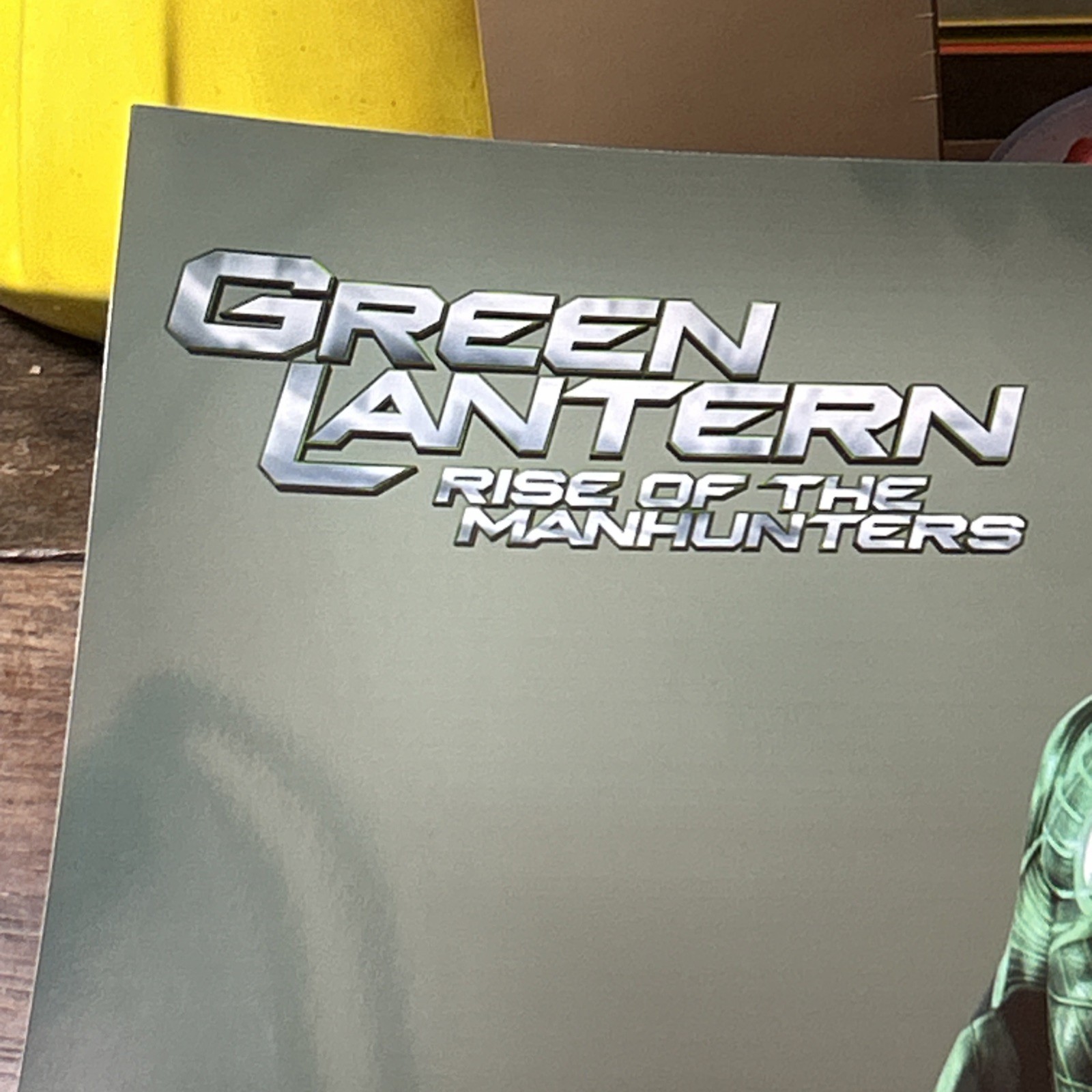 Movie Green Lanterns rise Of The Manhunters Sinestro Print 12.5” X 18”