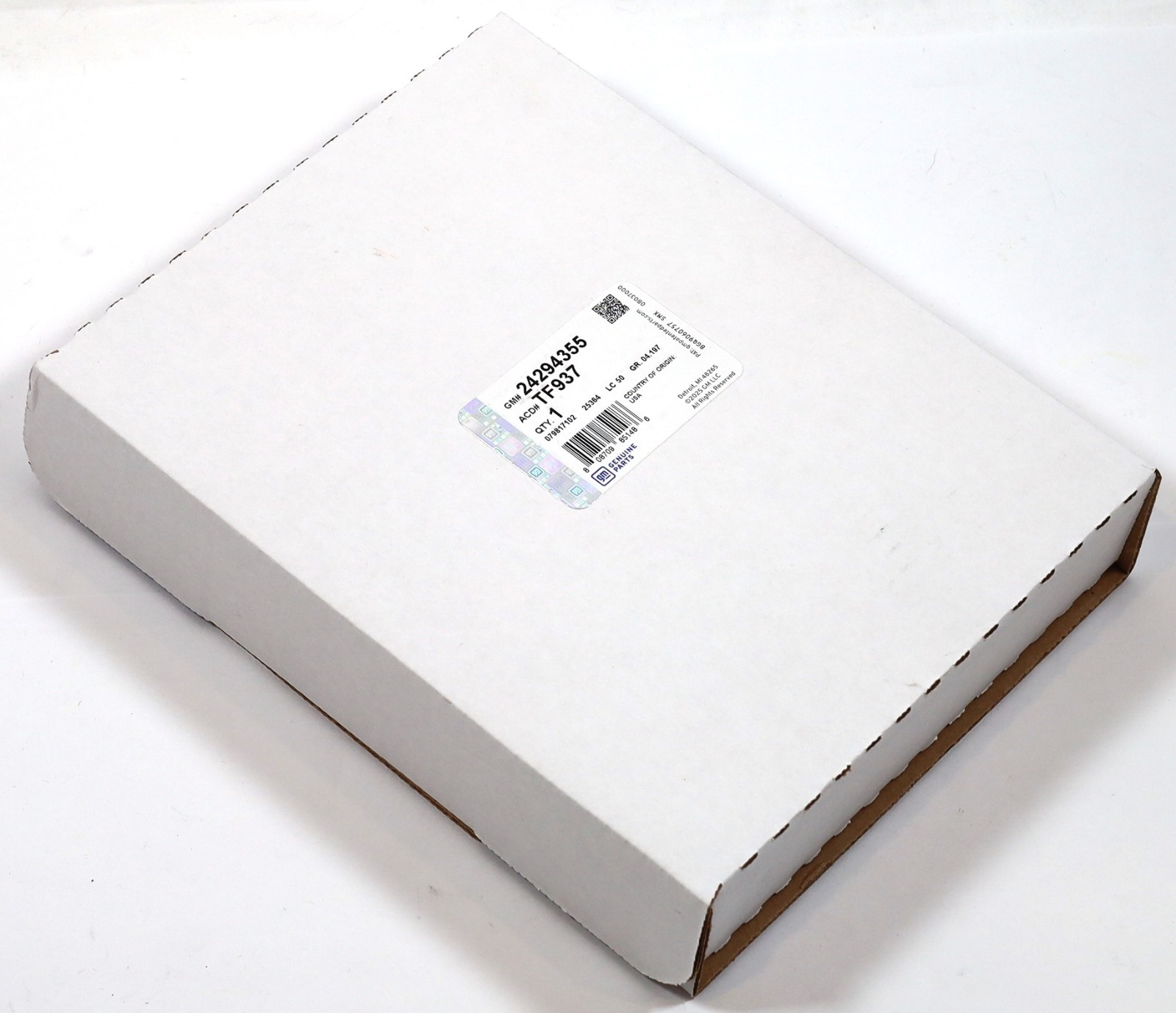 Genuine GM ACDelco 10L80 Transmission Service Kit 2020-2026 LM2 LZ0 3.0L Duramax