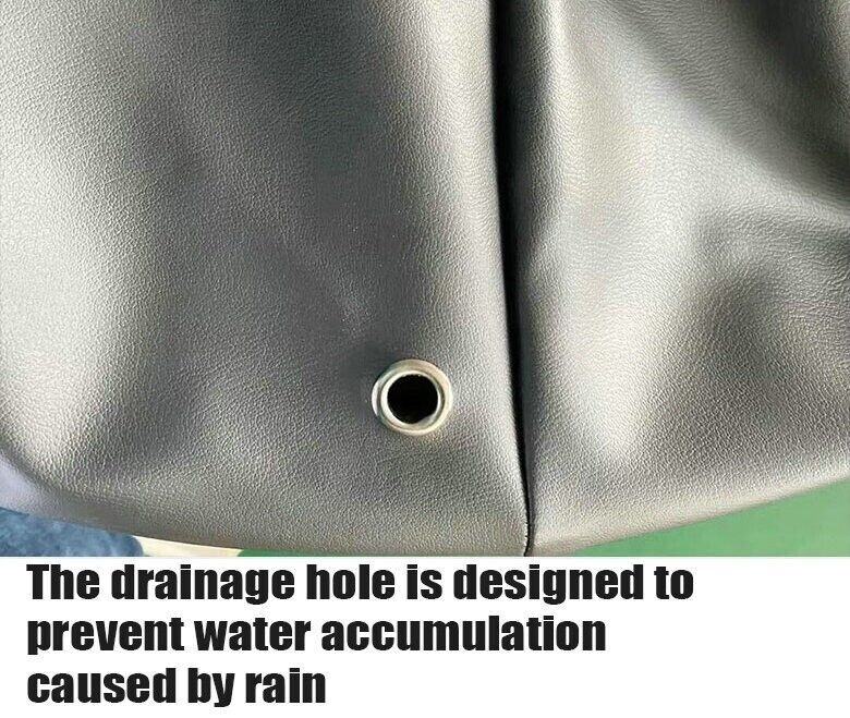 ABS Black Spare Tyre Tire Cover Fit For 2020-2024 Land Rover Defender 90 110 130