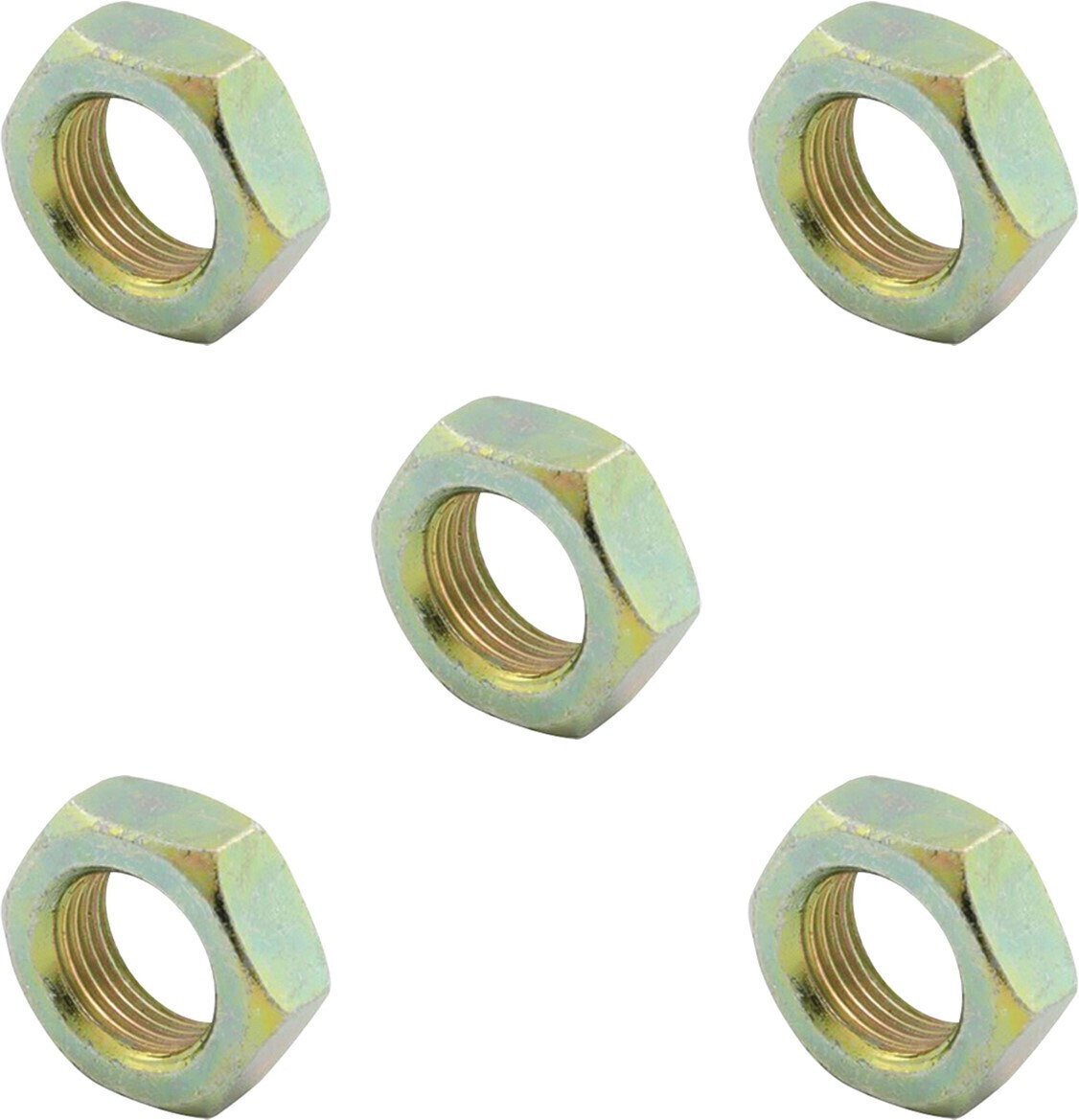 3/4"-16 Steel Left Hand LH Jam Nuts 5 Pack for Heims Rod Ends