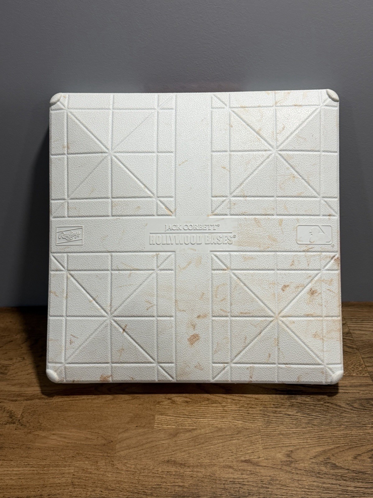 Bobby Witt Jr. Game Used HR Base #30 Career Home Run Kansas City Royals MLB Auth