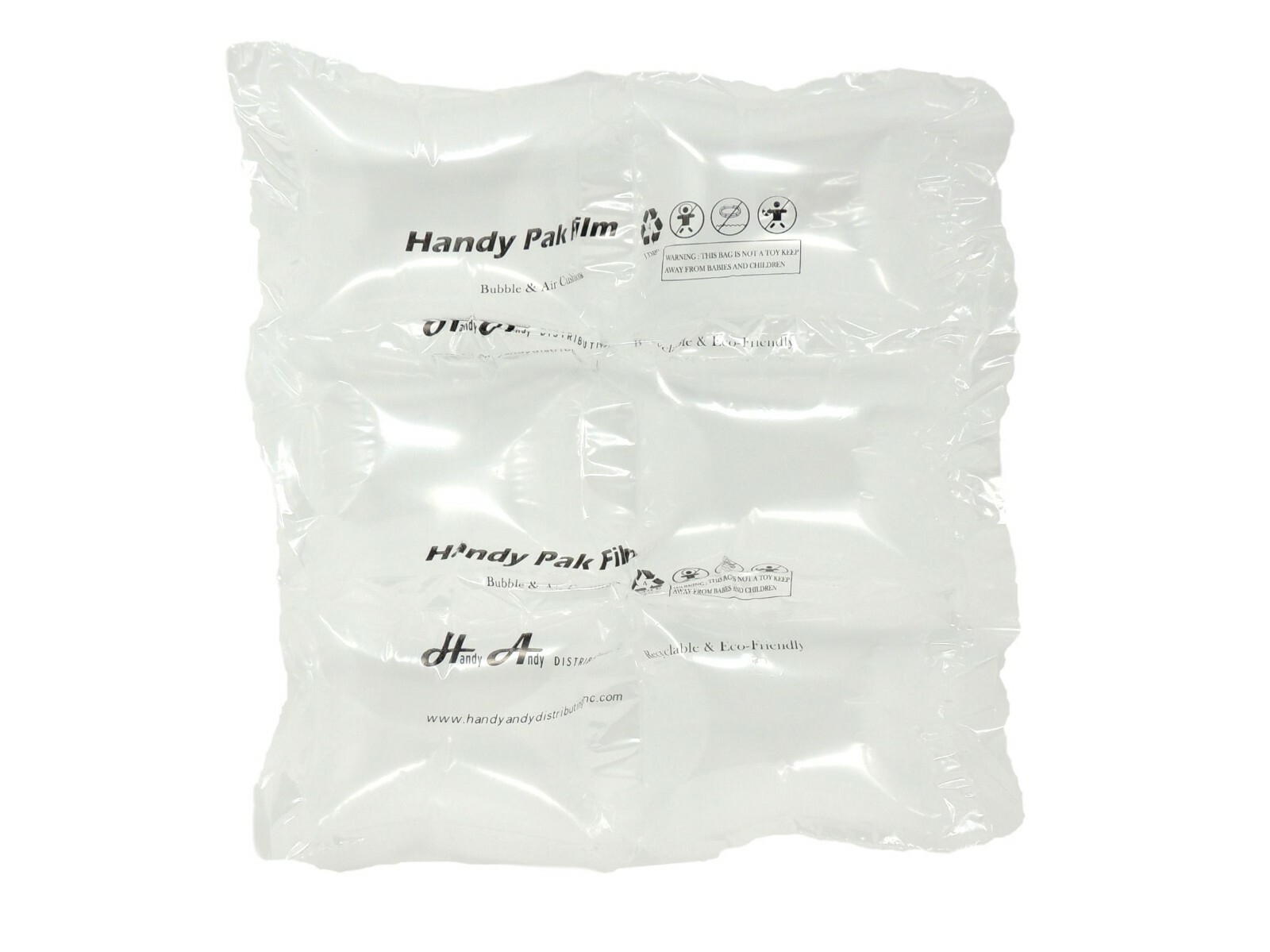 DOUBLE CUSHION PILLOW CUSHION FILM FOR MINI PAK'R MACHINE 984ft 300m ROLL NEW