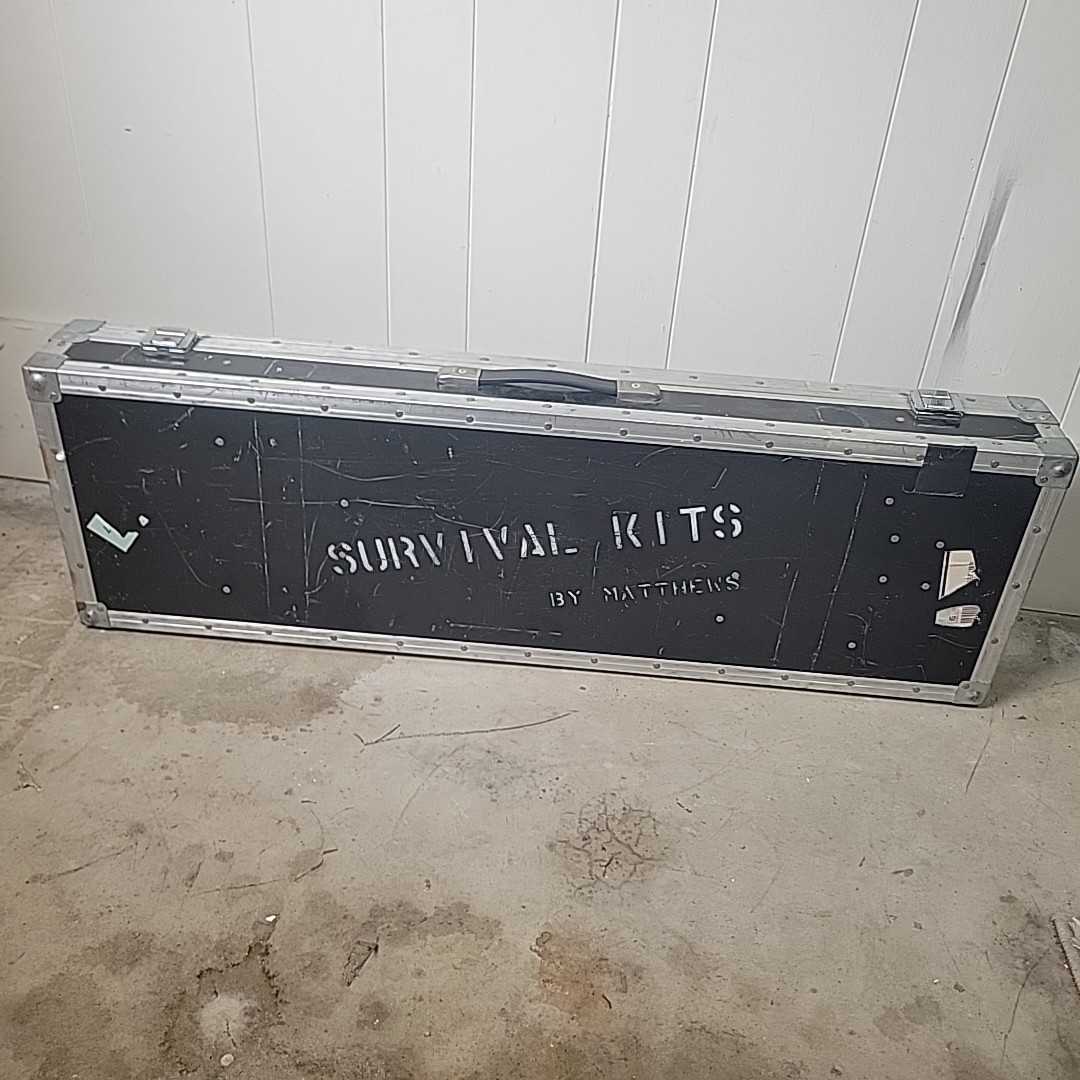 6 X 6 Butterfly Frame Matthews Hollywood Survival Kit.