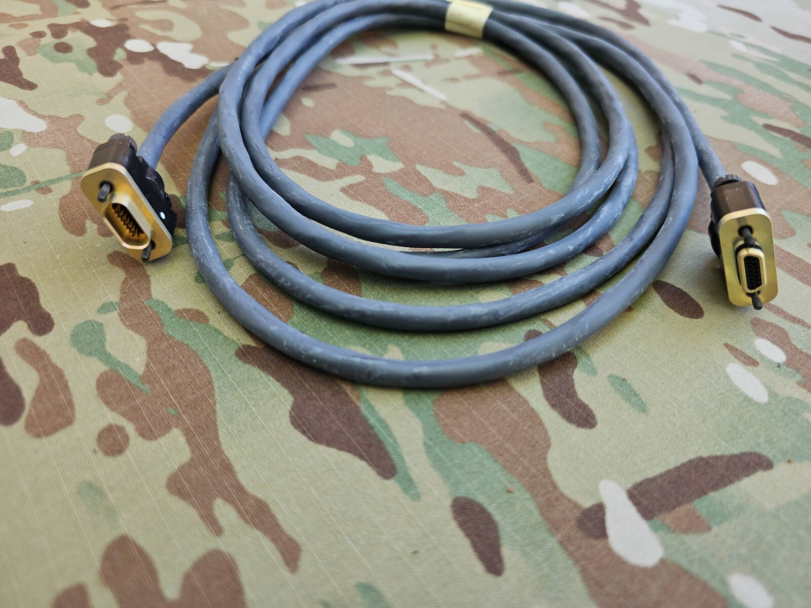 Thales RCH Head Control Cable to Amplifier 39278-44009-310 MA7135 MA6943 PRC-148