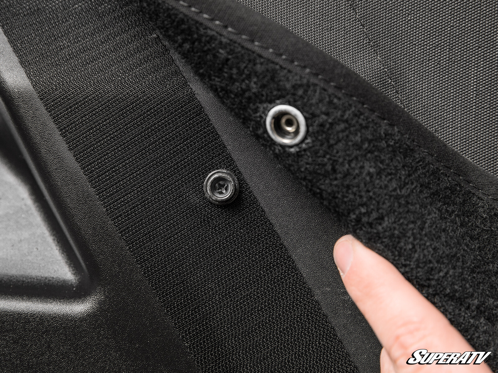 SuperATV Primal Soft Cab Enclosure Doors for Can-Am Defender (2 Seater)