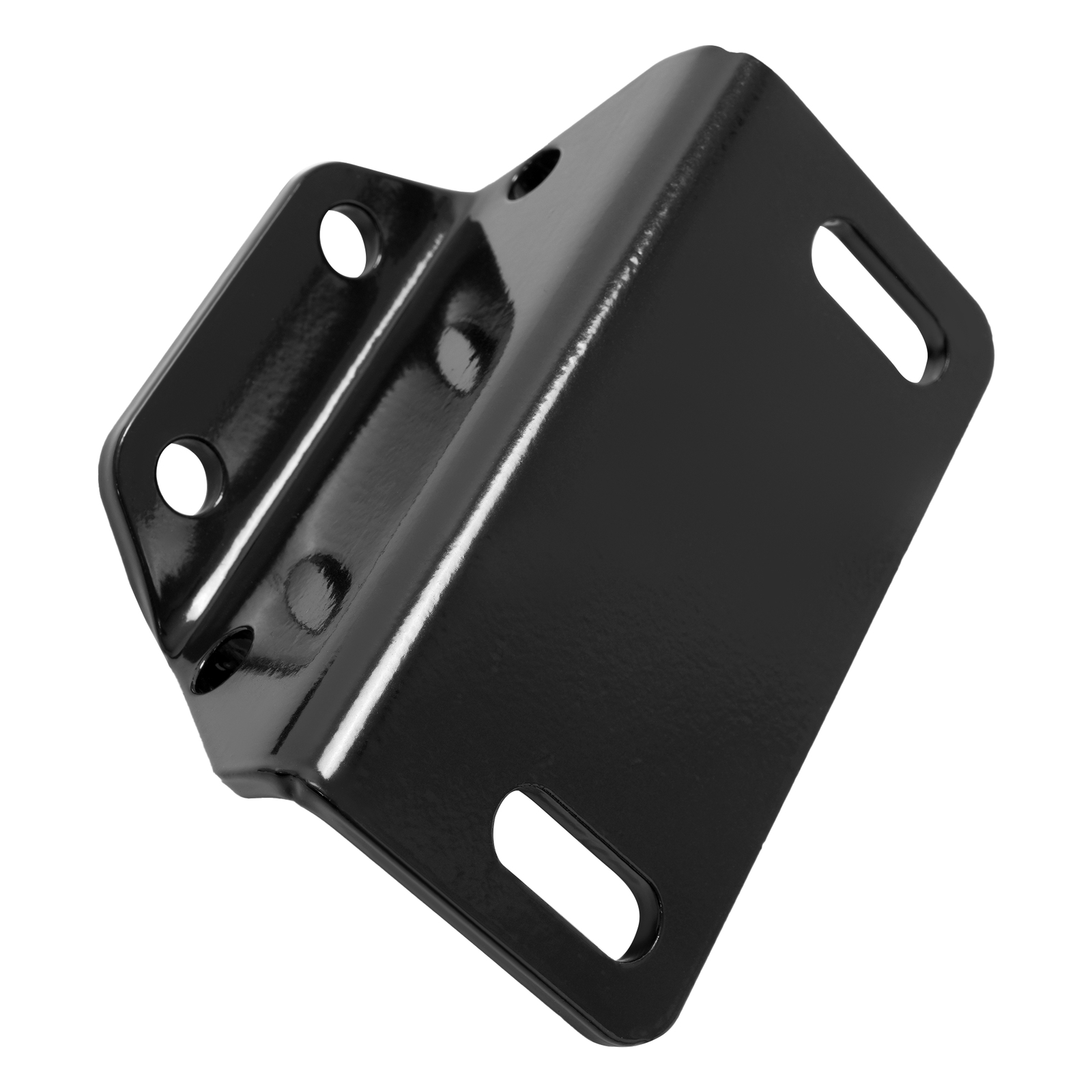 Black Rear Steel Tubular Shock Crossmember Mount For Chevy 150 210 Bel Air 55-57