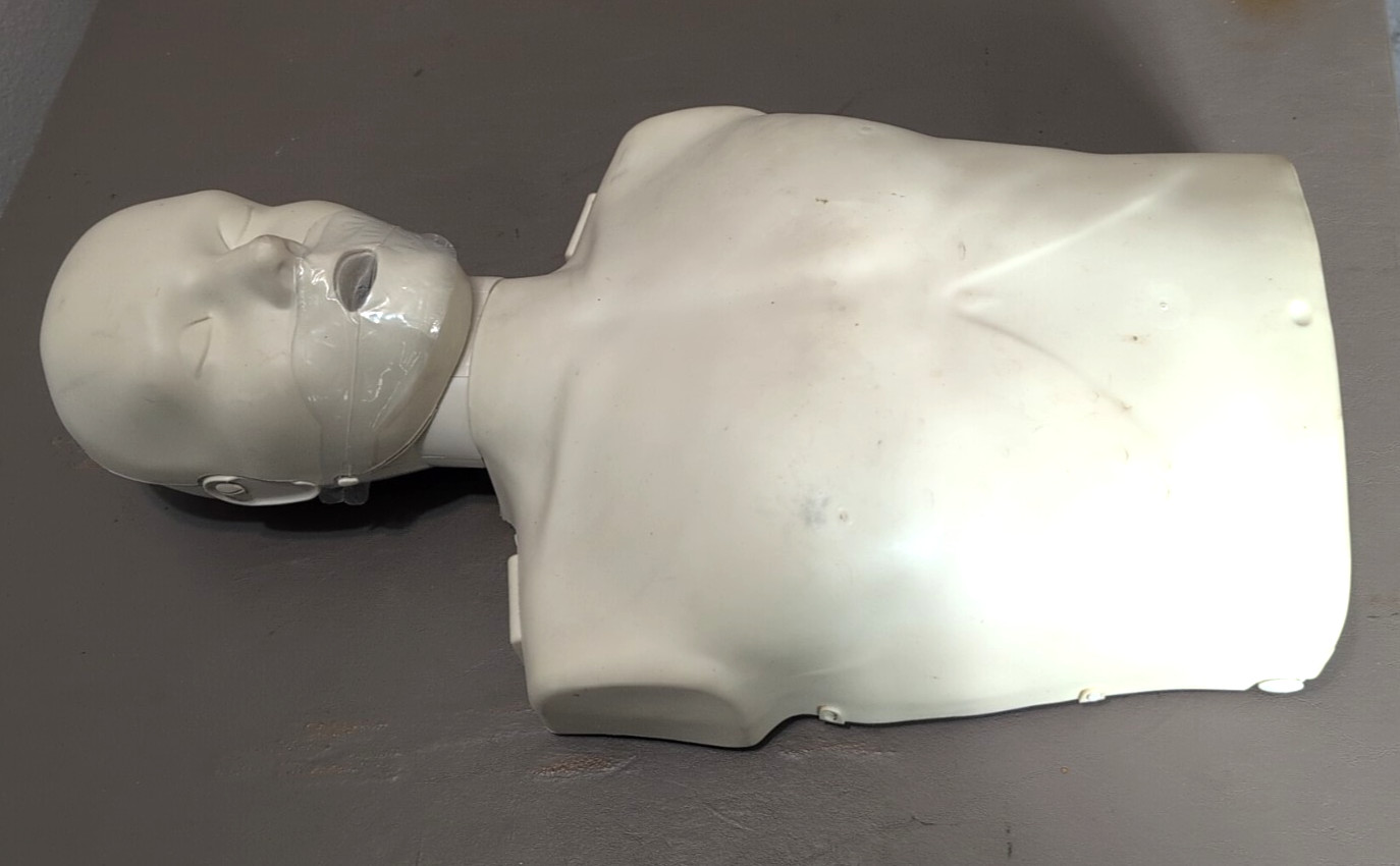 CPR Training Manikin Dummy Gren Light Red Light Excellent for Correct Training