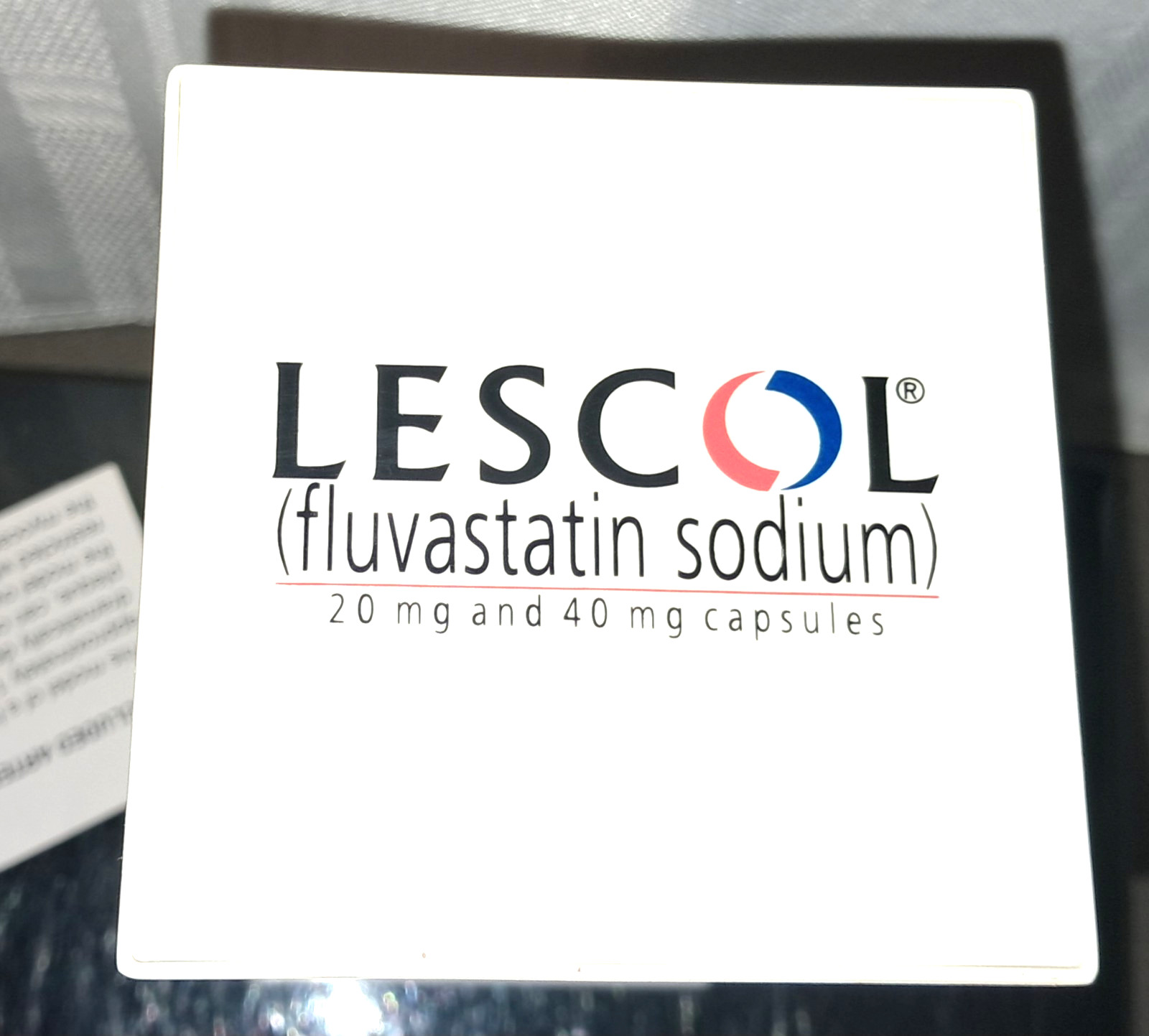 1993 Lescol Brand 7"x2" "Occluded Artery Model" For Pharmaceutical Marketing