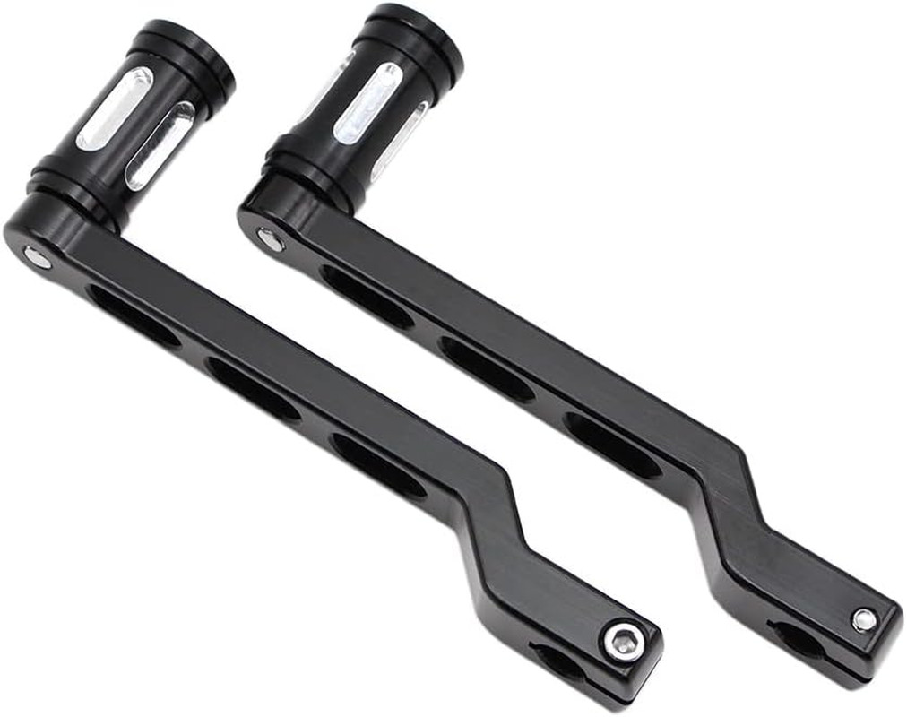 Heel Toe Gear Shift Lever + Shift Peg for Harley FL Softail/Touring, Road King,