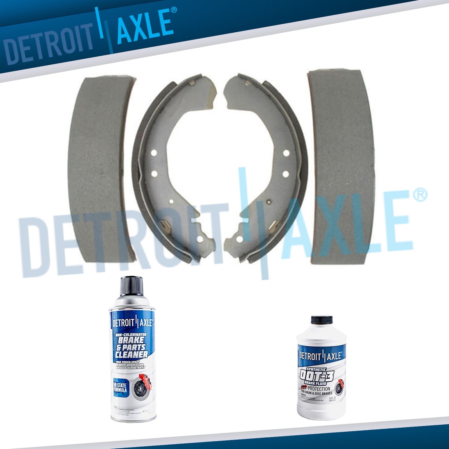 REAR Brake Shoe for 1993-1997 1998 1999 Chevy GMC C1500 K1500 w/10" Drum