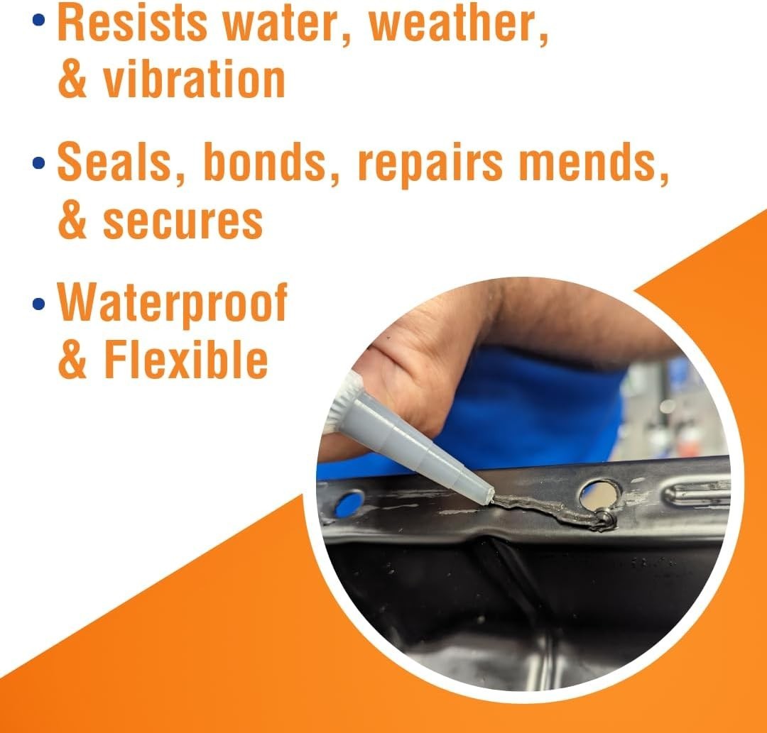 Permatex® Ultra Black® Maximum Oil Resistance RTV Silicone Gasket Maker 3 oz