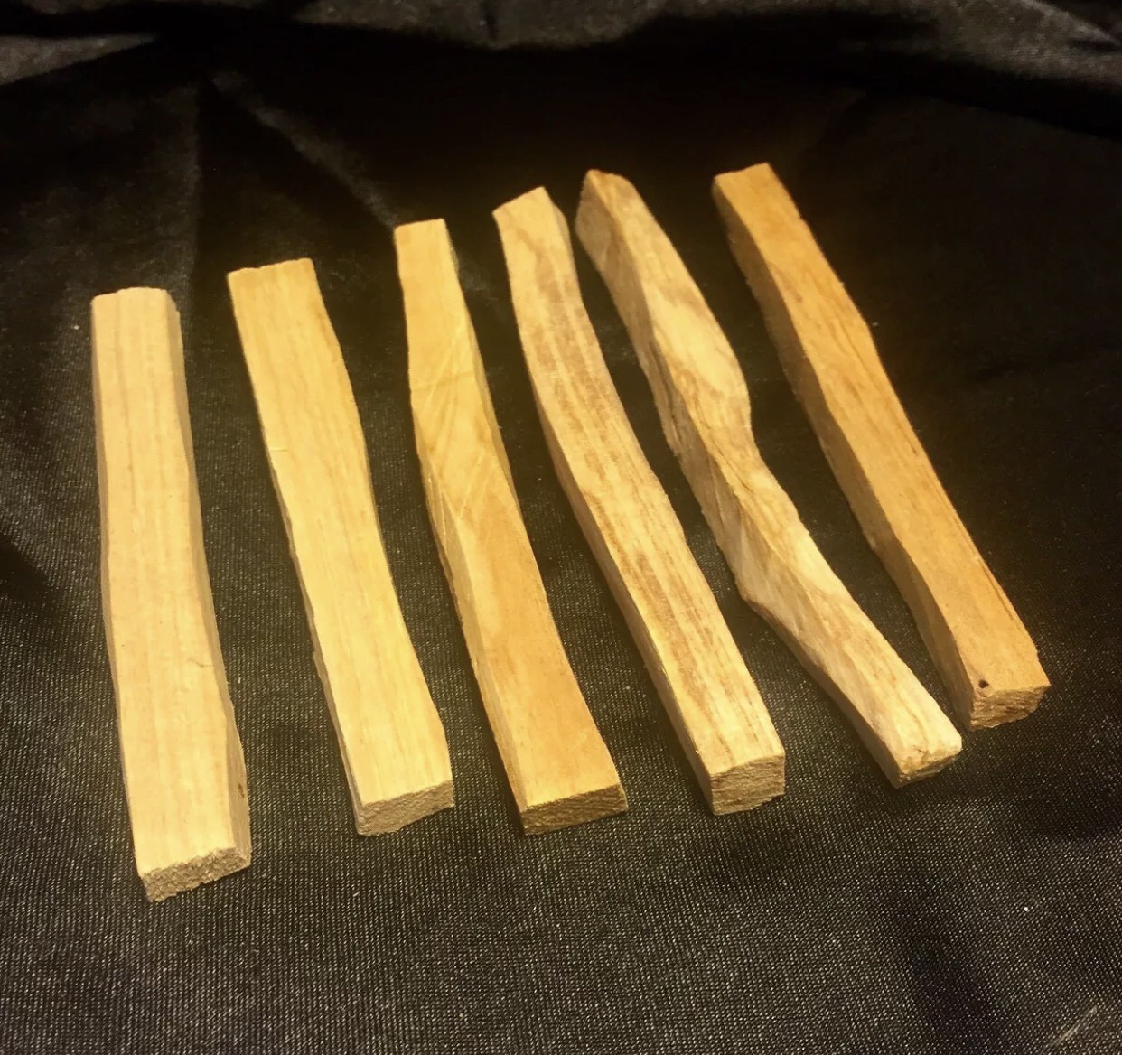 Palo Santo Incense 100 fresh sticks (4+inches long)