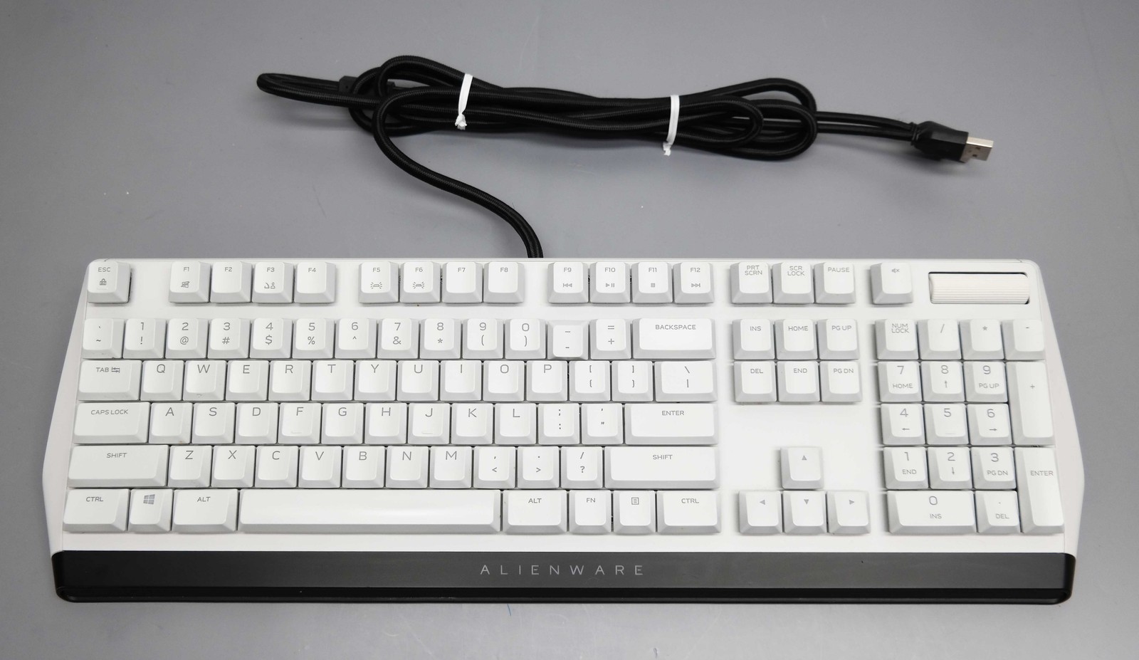 Alienware AW510K RGB Mechanical Gaming Keyboard - Lunar Light