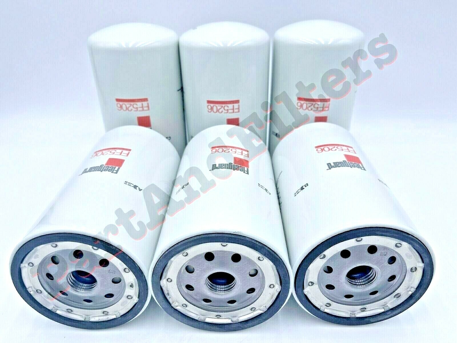 FLEETGUARD FUEL FILTER FF5206 (PACK OF 6)