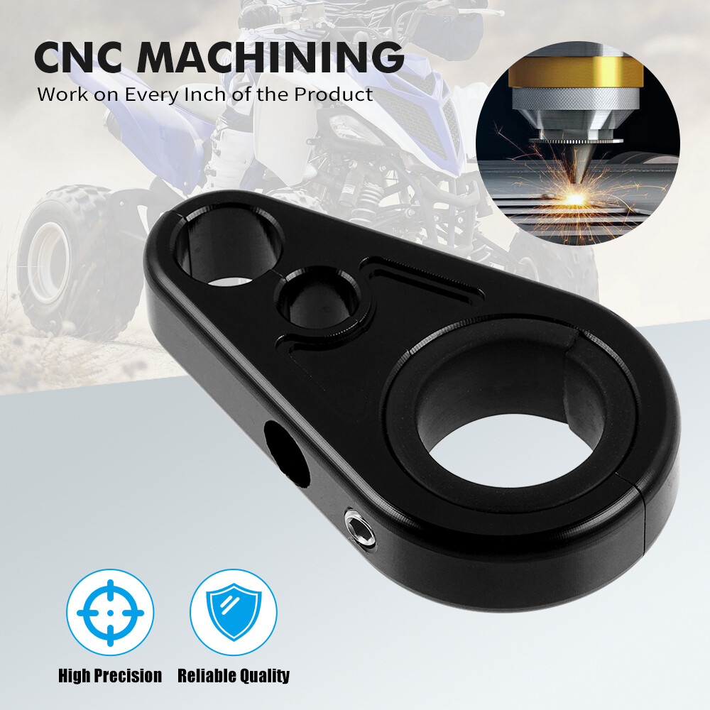 ATV Aluminum Brake Line Clamps For Yamaha Grizzly Raptor 700R Warrior 350 YFZ450