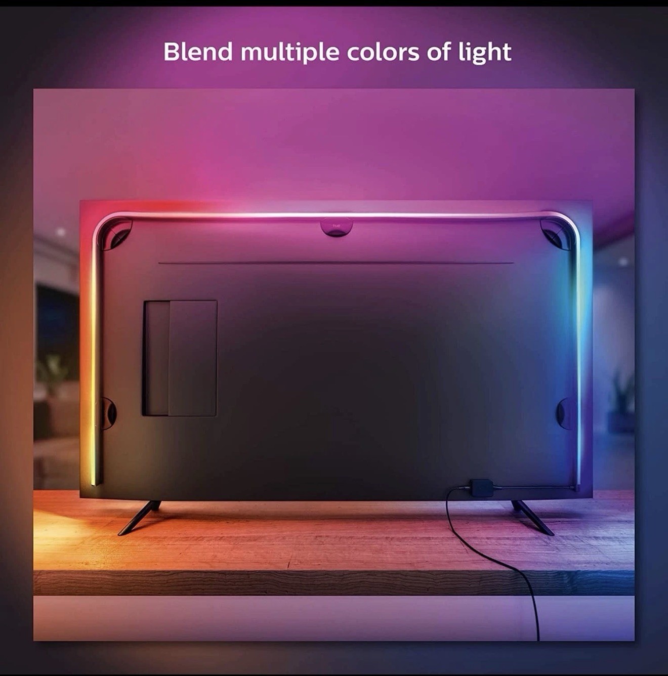 Philips Hue Play Gradient 55" TV Light Strip – Open Box