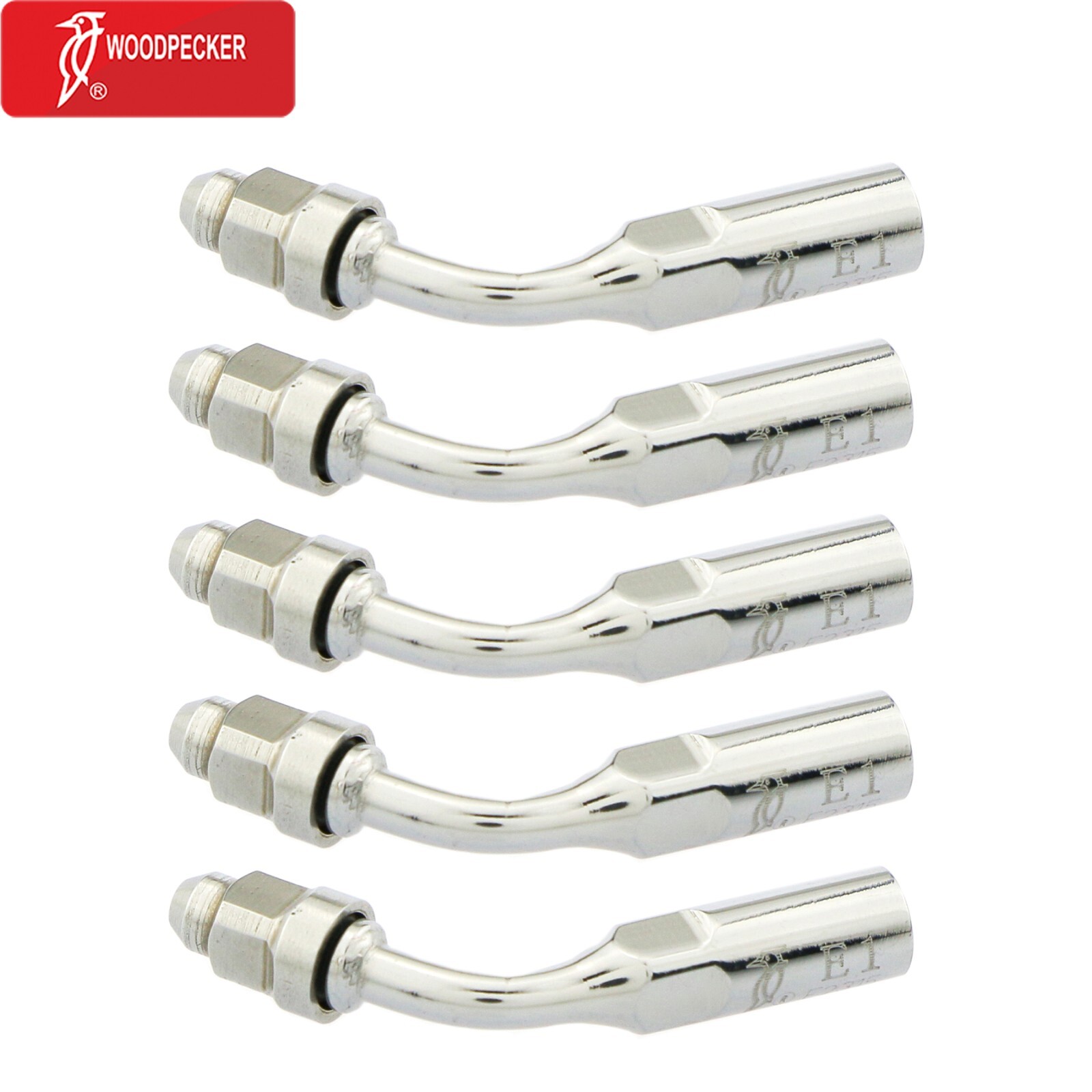 Woodpecker Dental Ultrasonic Scaler Endo Tips Root Canal Fits EMS Handpiece