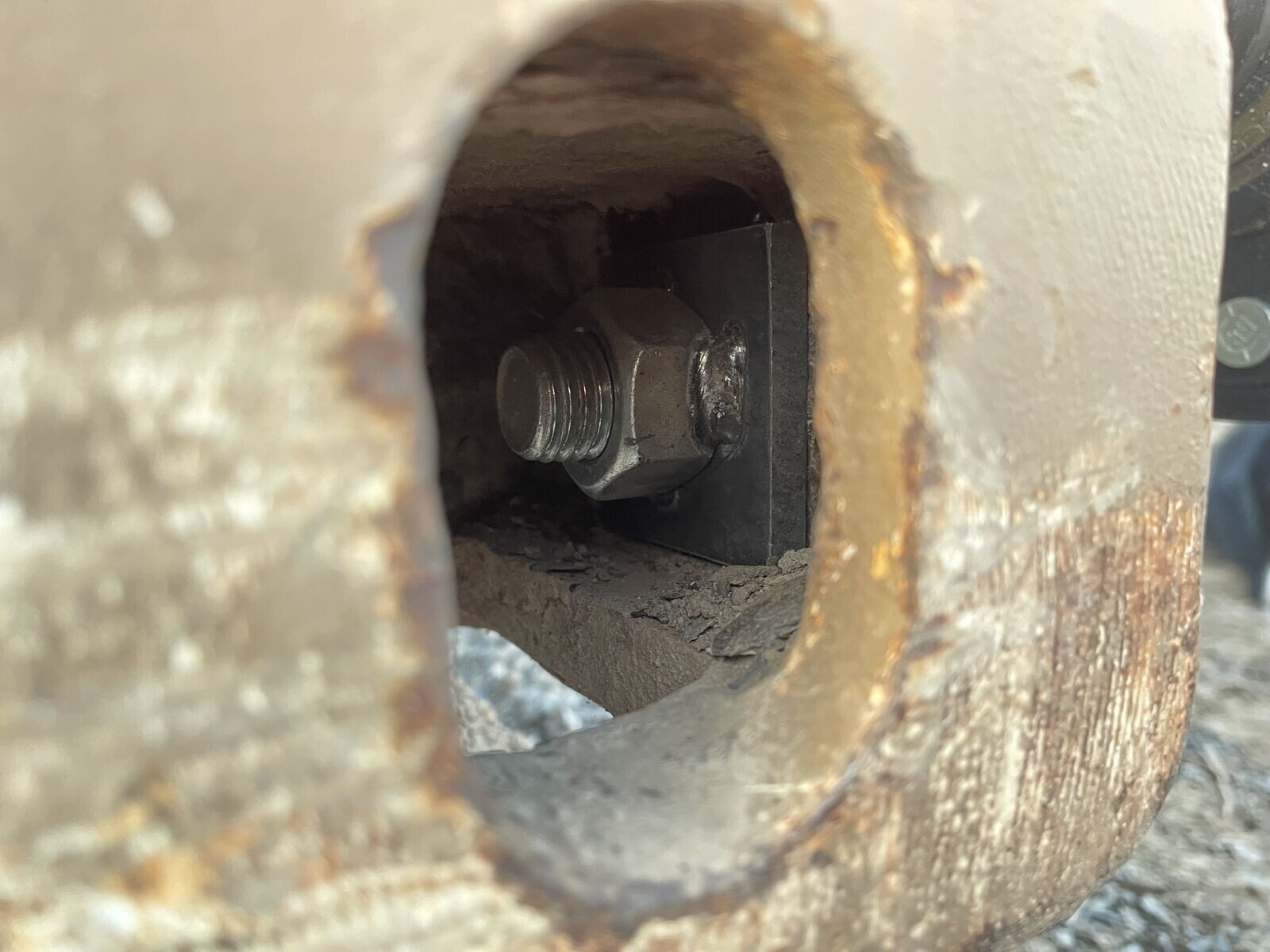 8 x 6.5 Lug 8000LB Shipping Container Wheels, Bolt-on Spindle Kit NEW