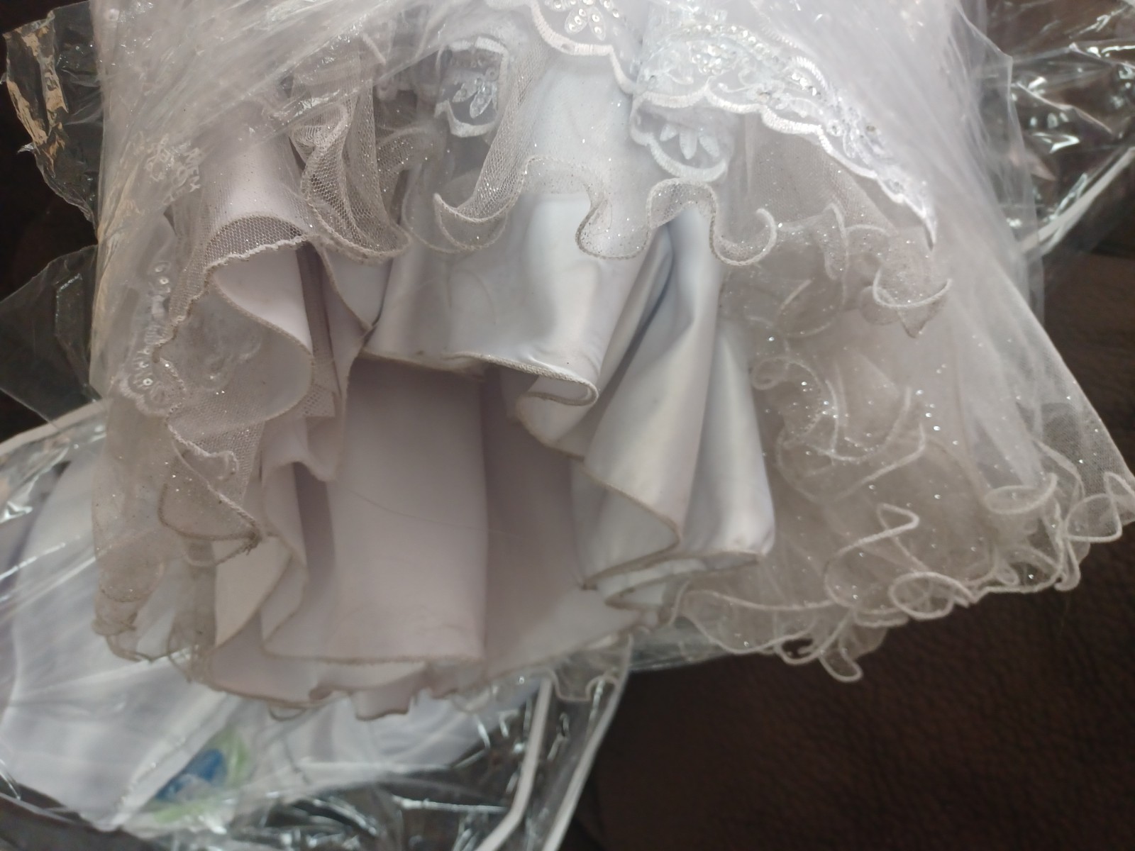 Girls Romantic Bridals Bridesmaid 1st Communion Dress size 14