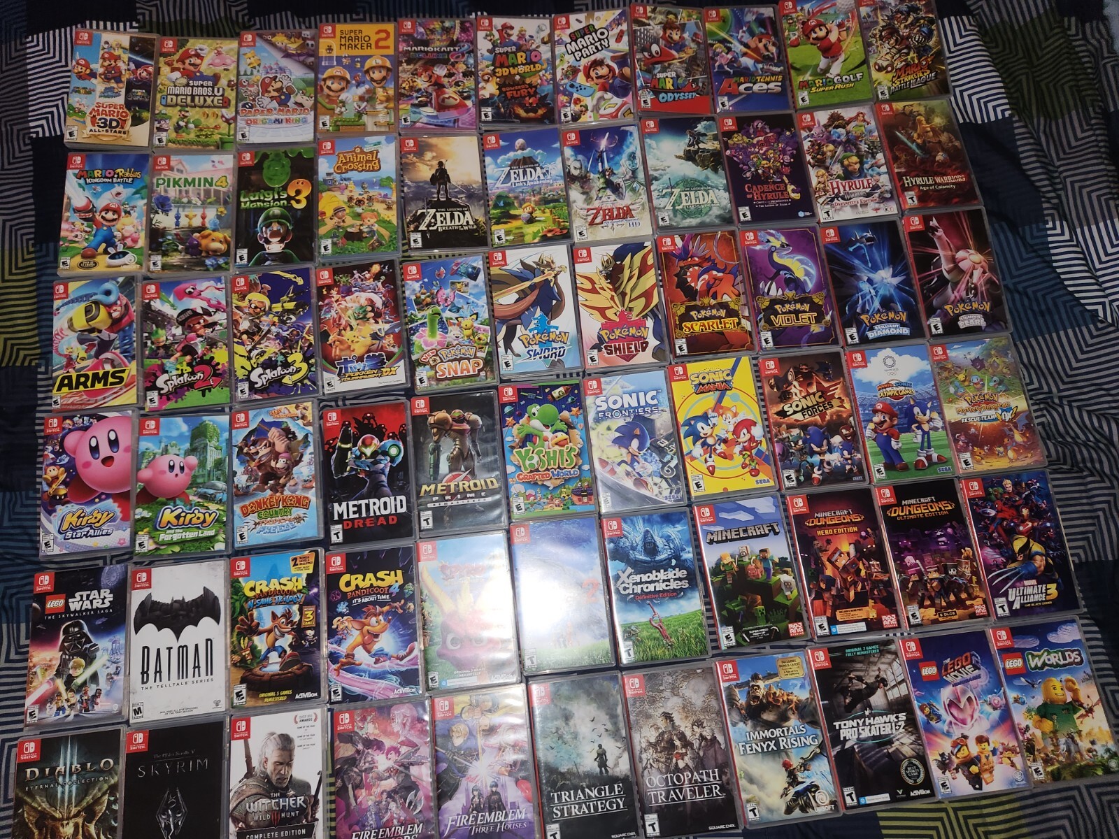 Cases for Nintendo Switch Games to Choose From